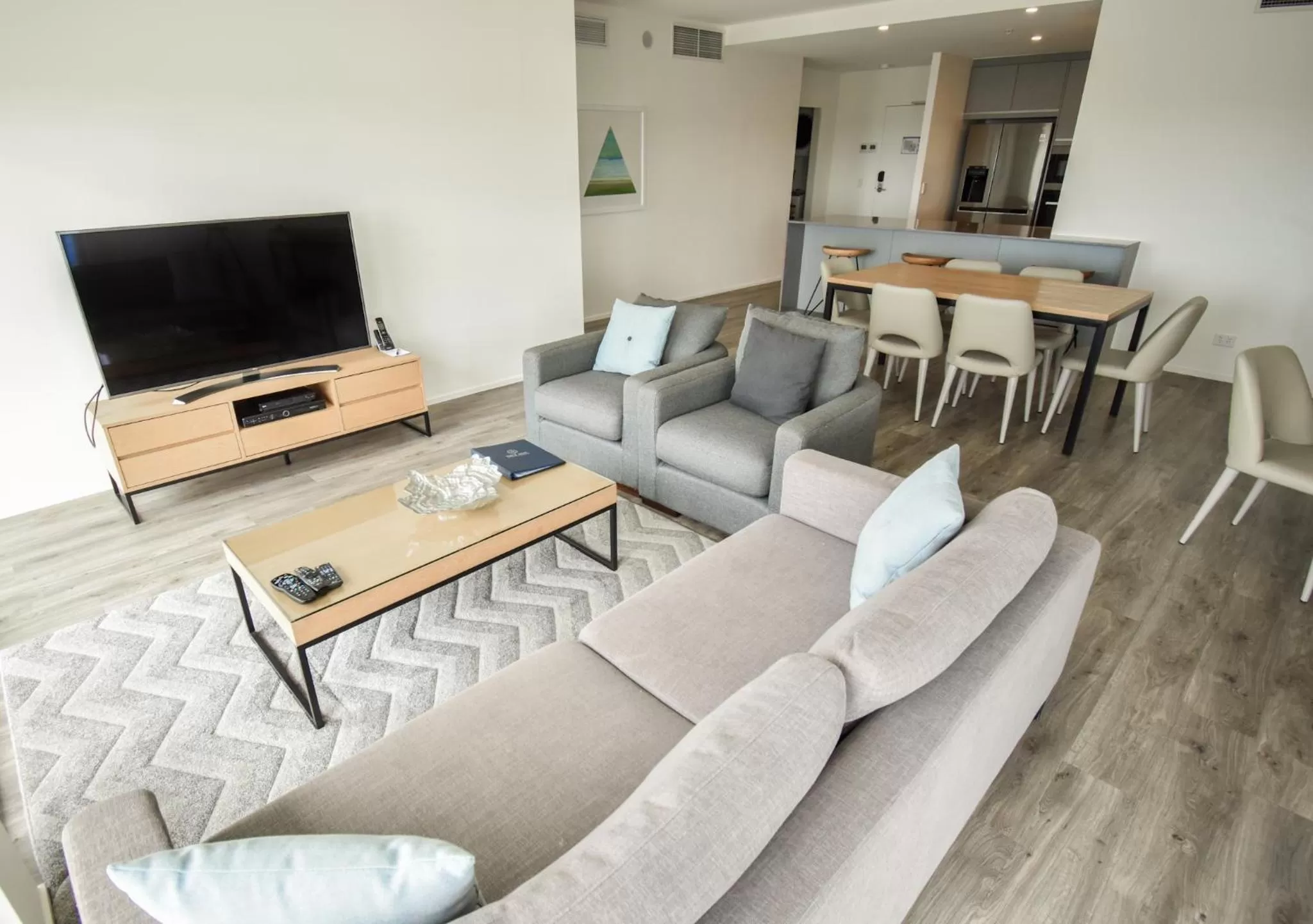 TV and multimedia in Belise Apartments