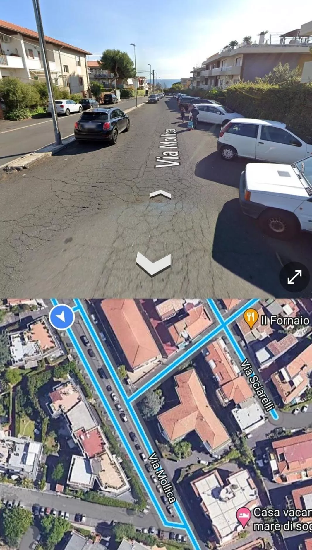 Neighbourhood in Oasi Perla Del Mare Rooms