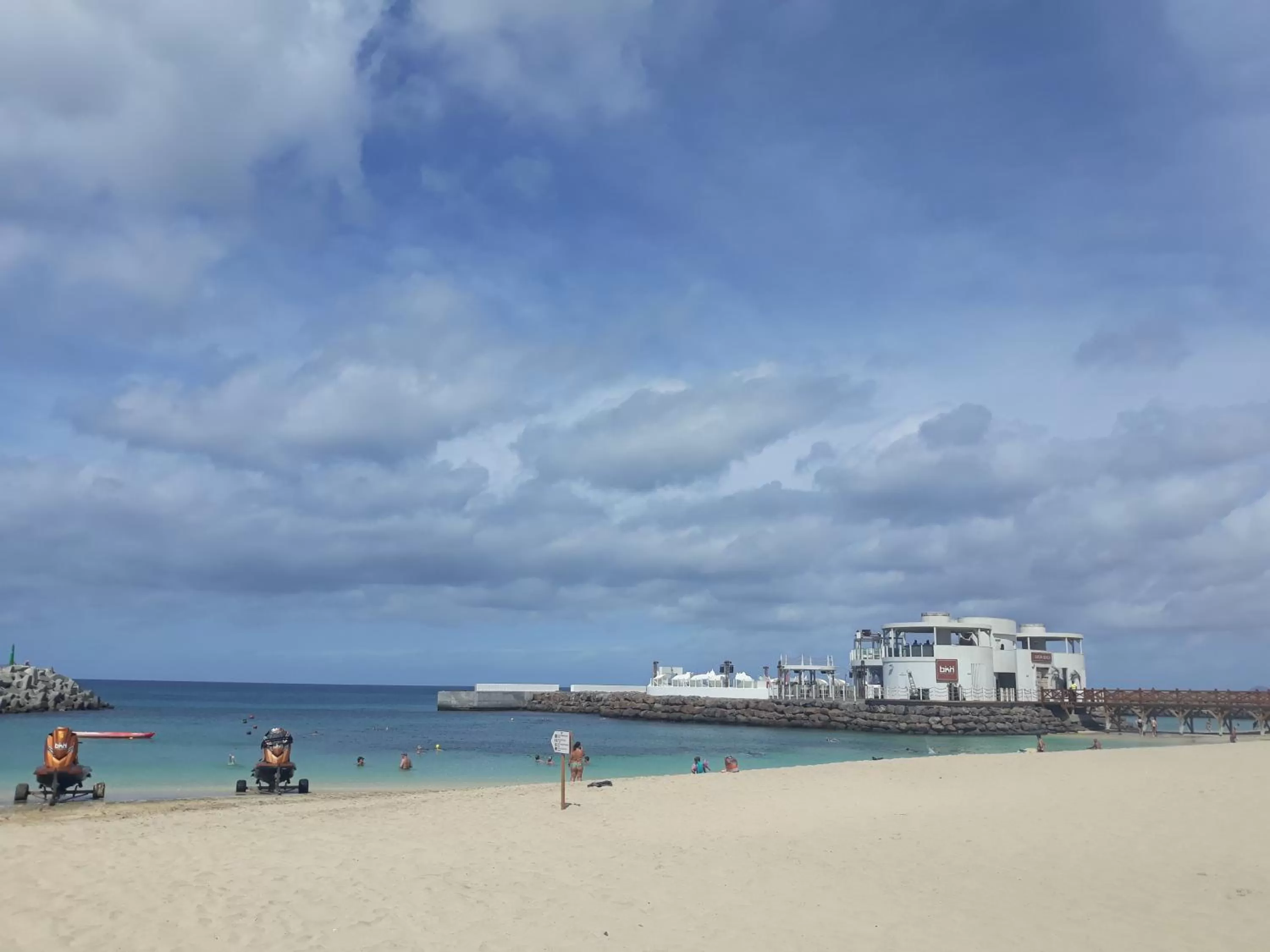 Beach in Guesthouse Le Châtelain