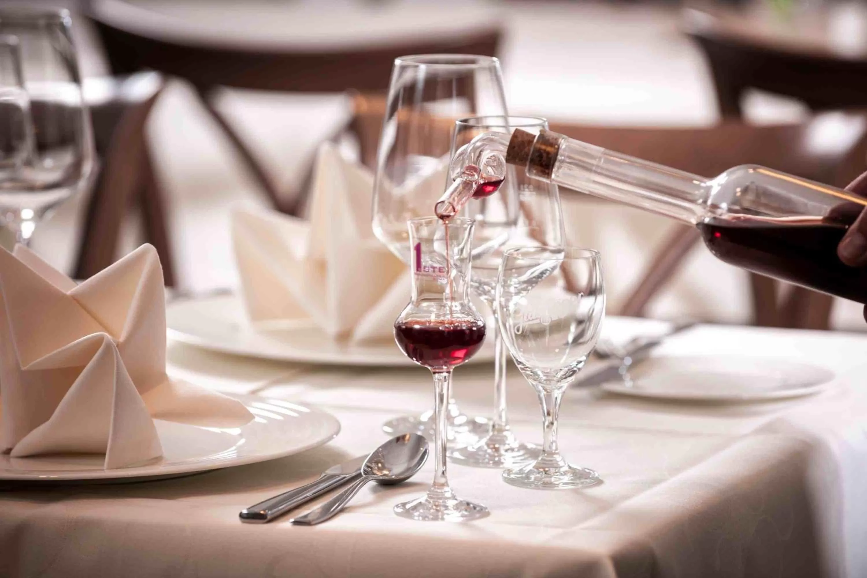 Restaurant/Places to Eat in Seeschloss Sellin