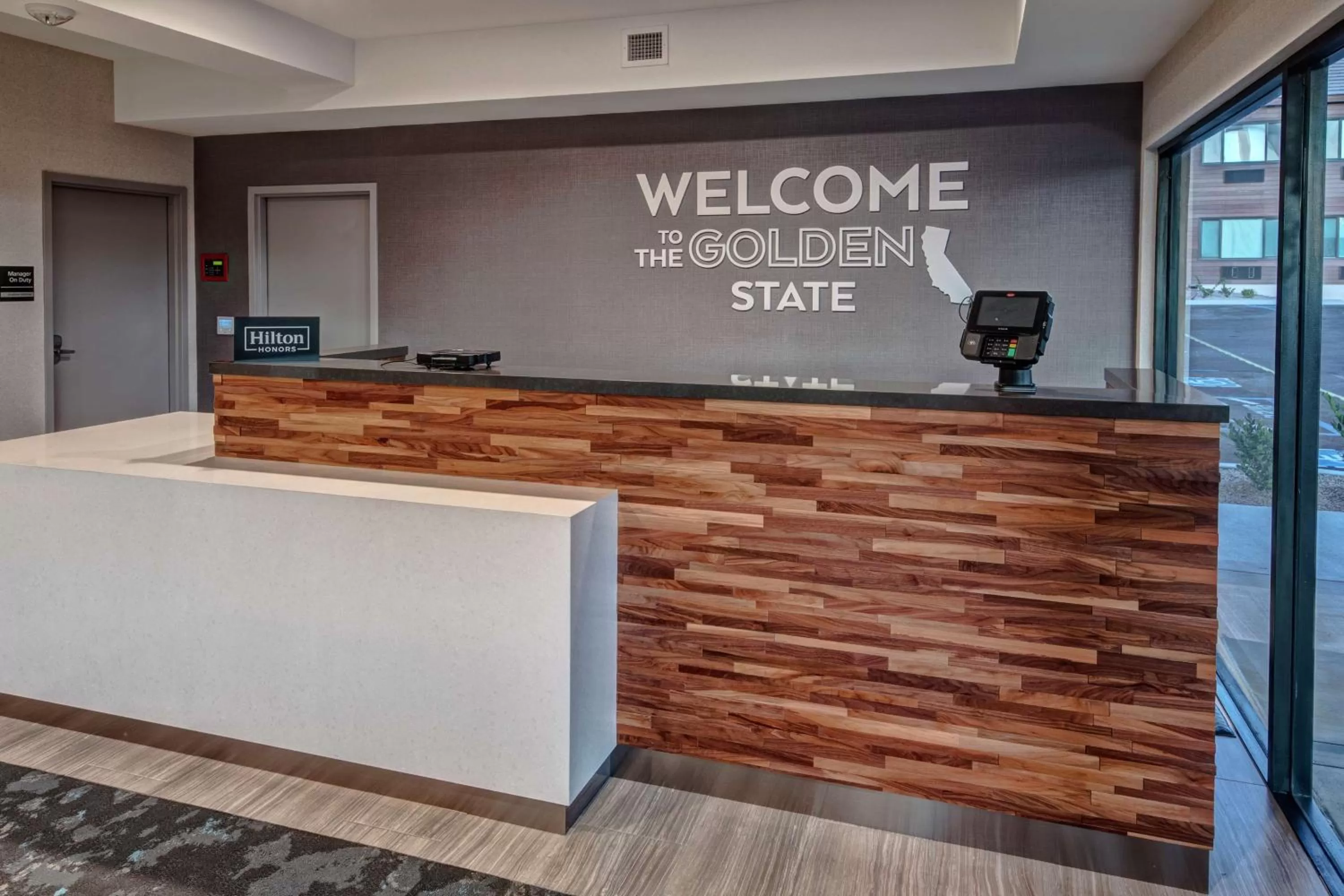 Lobby or reception in Hampton by Hilton Encinitas-Cardiff Encinitas, CA