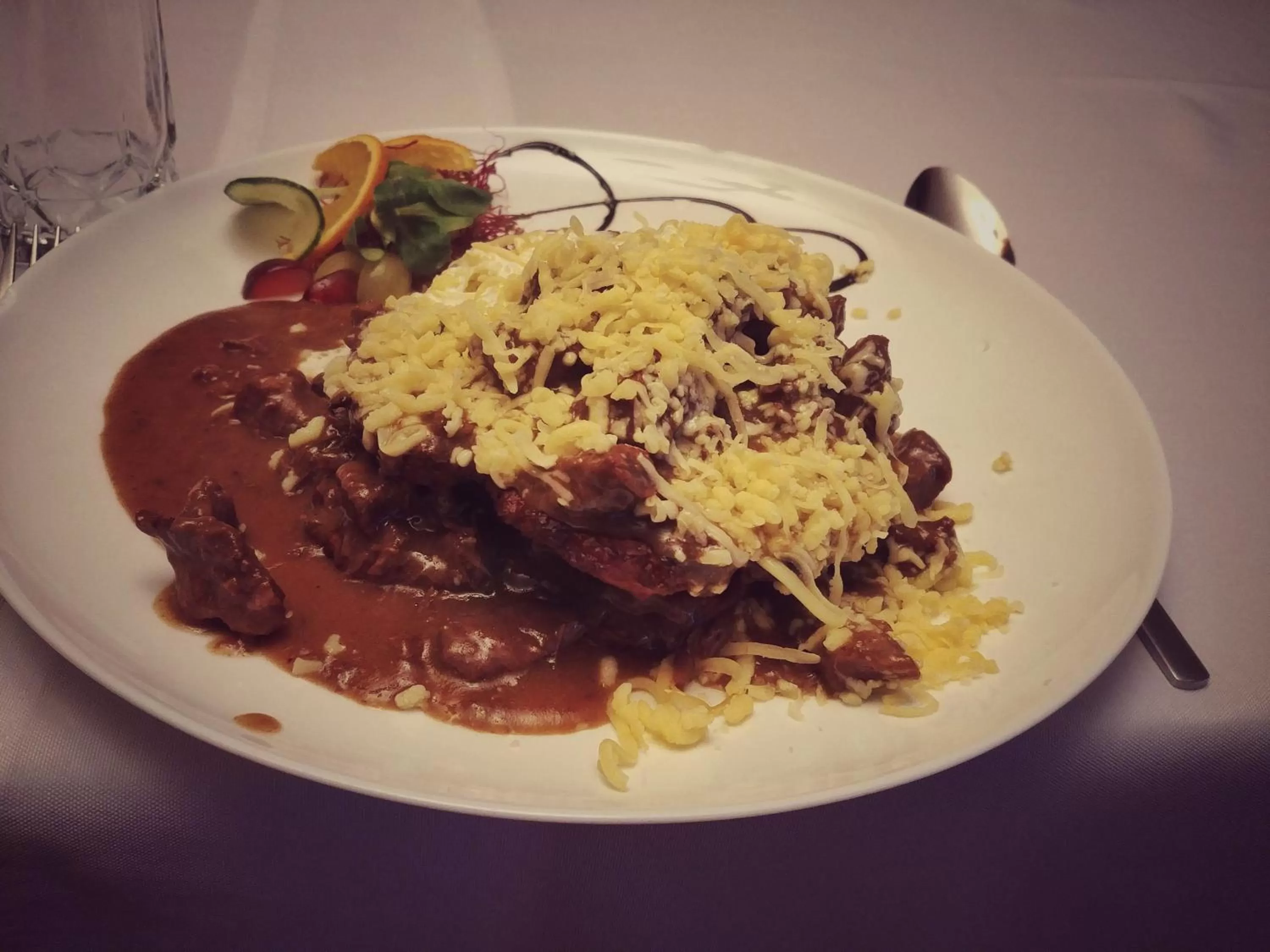 Food in Hotel Komfort Inn - Dwór Hubertus