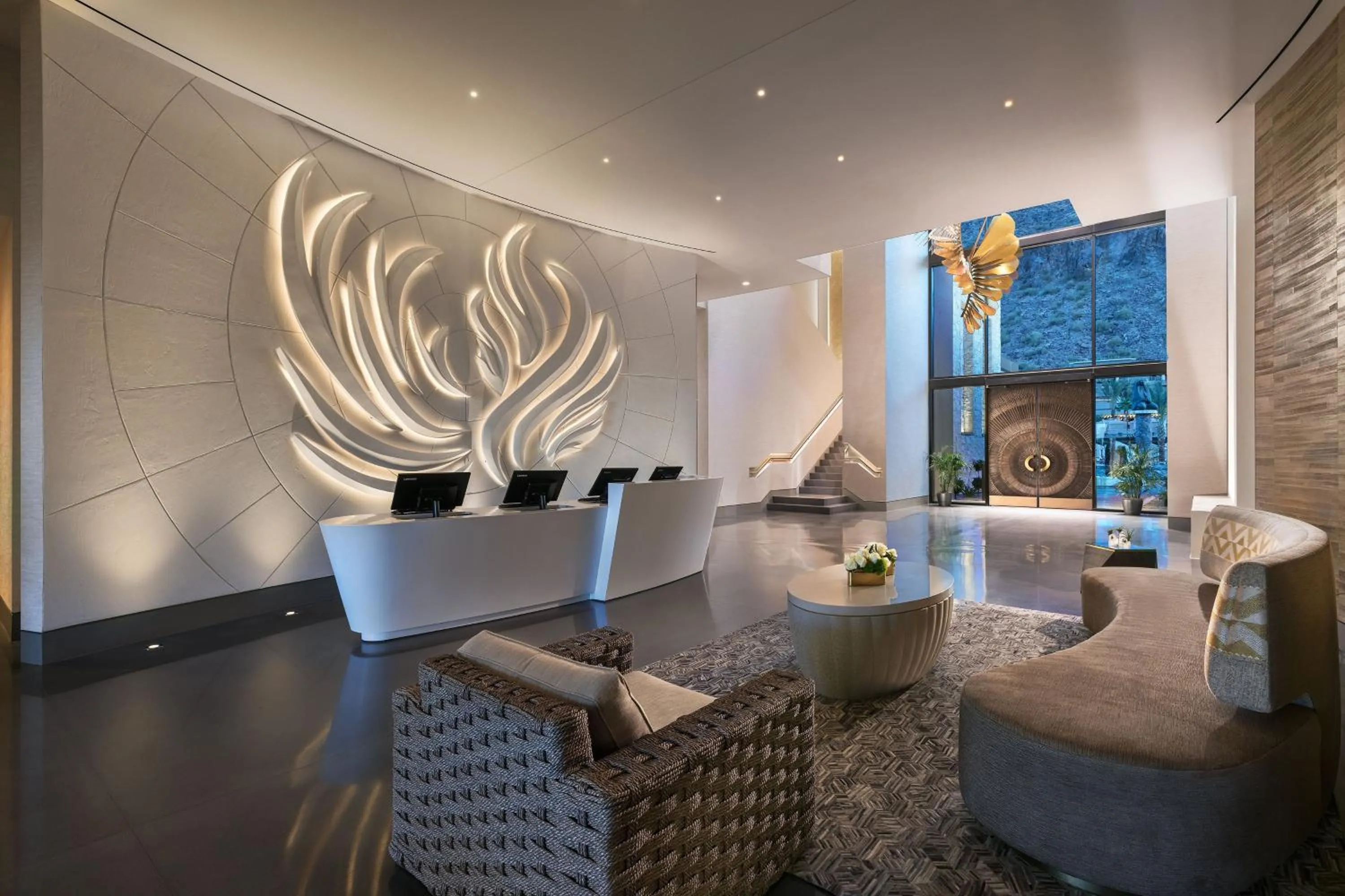 Lobby or reception in The Canyon Suites at The Phoenician, a Luxury Collection Resort, Scottsdale