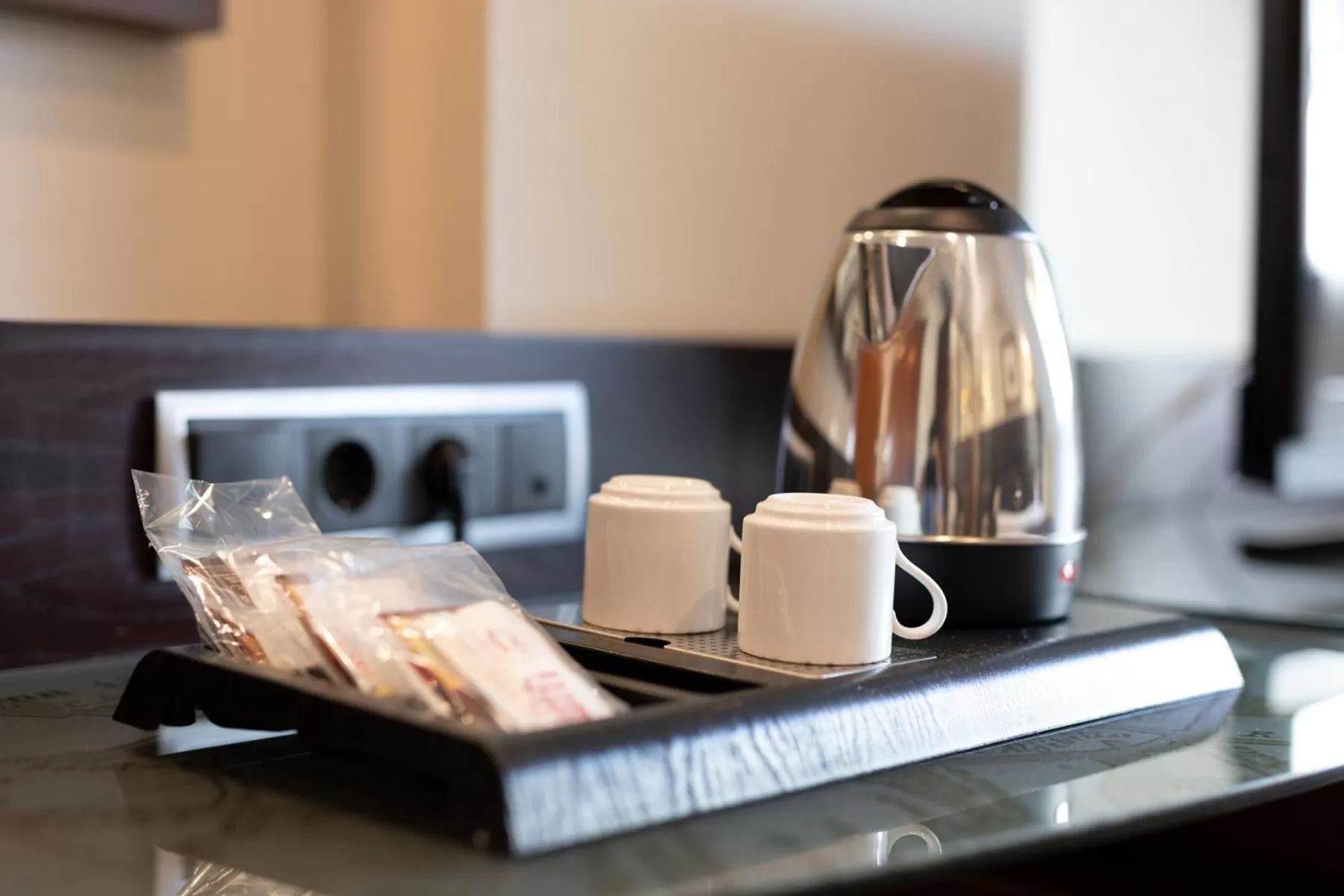 Coffee/tea facilities in Hotel San Juan de los Reyes