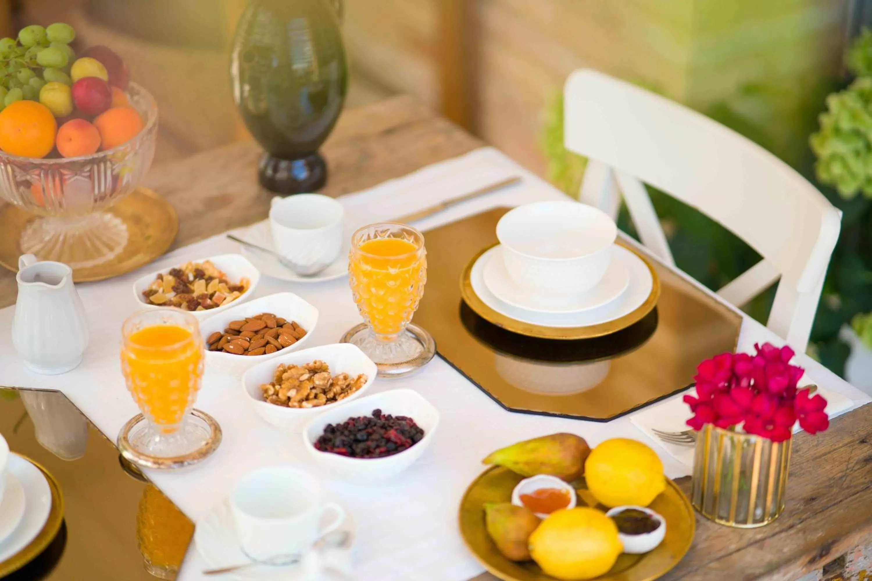 Food in CasaVostra - Ambience Suites