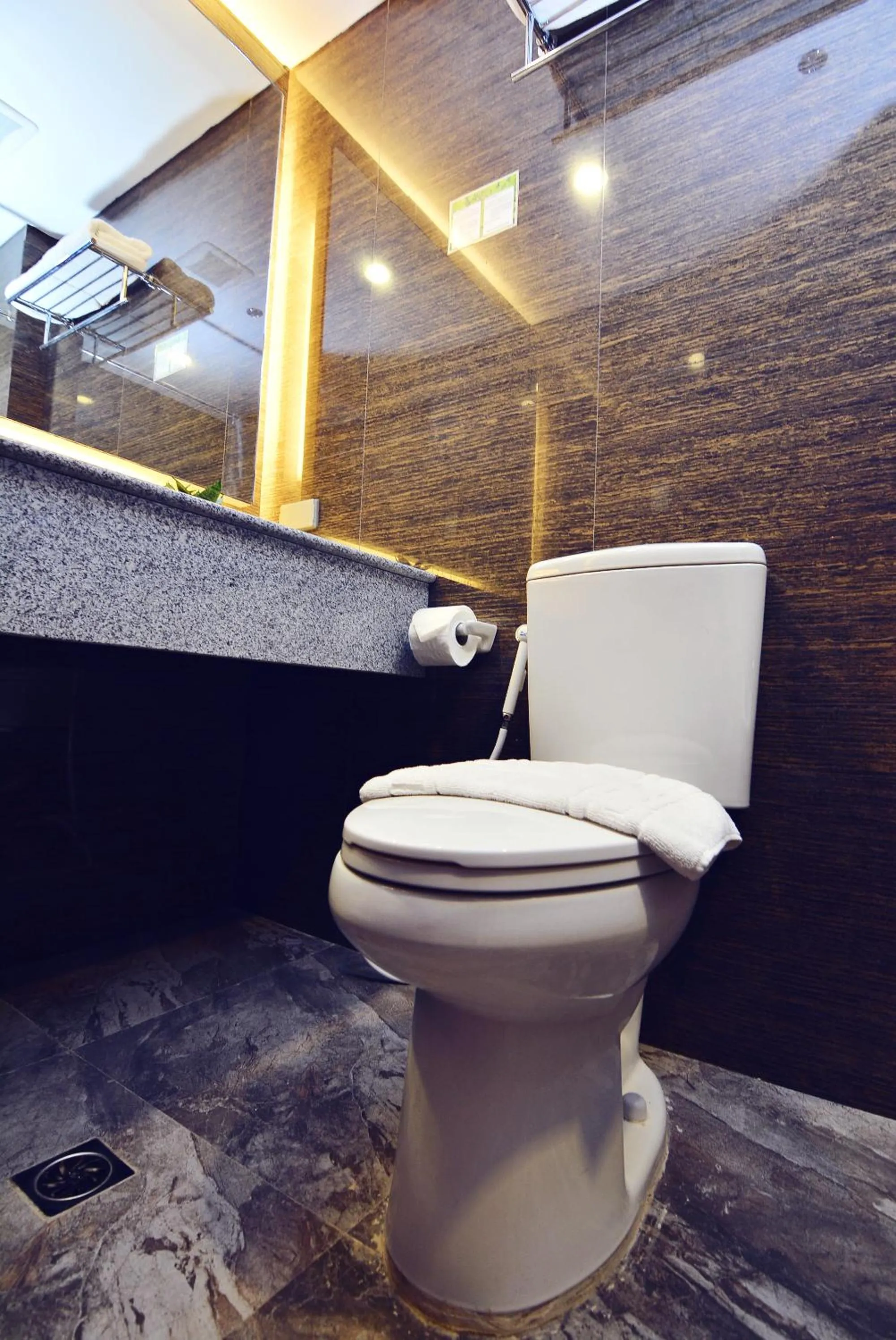 Bathroom in Citystate Asturias Hotel Palawan