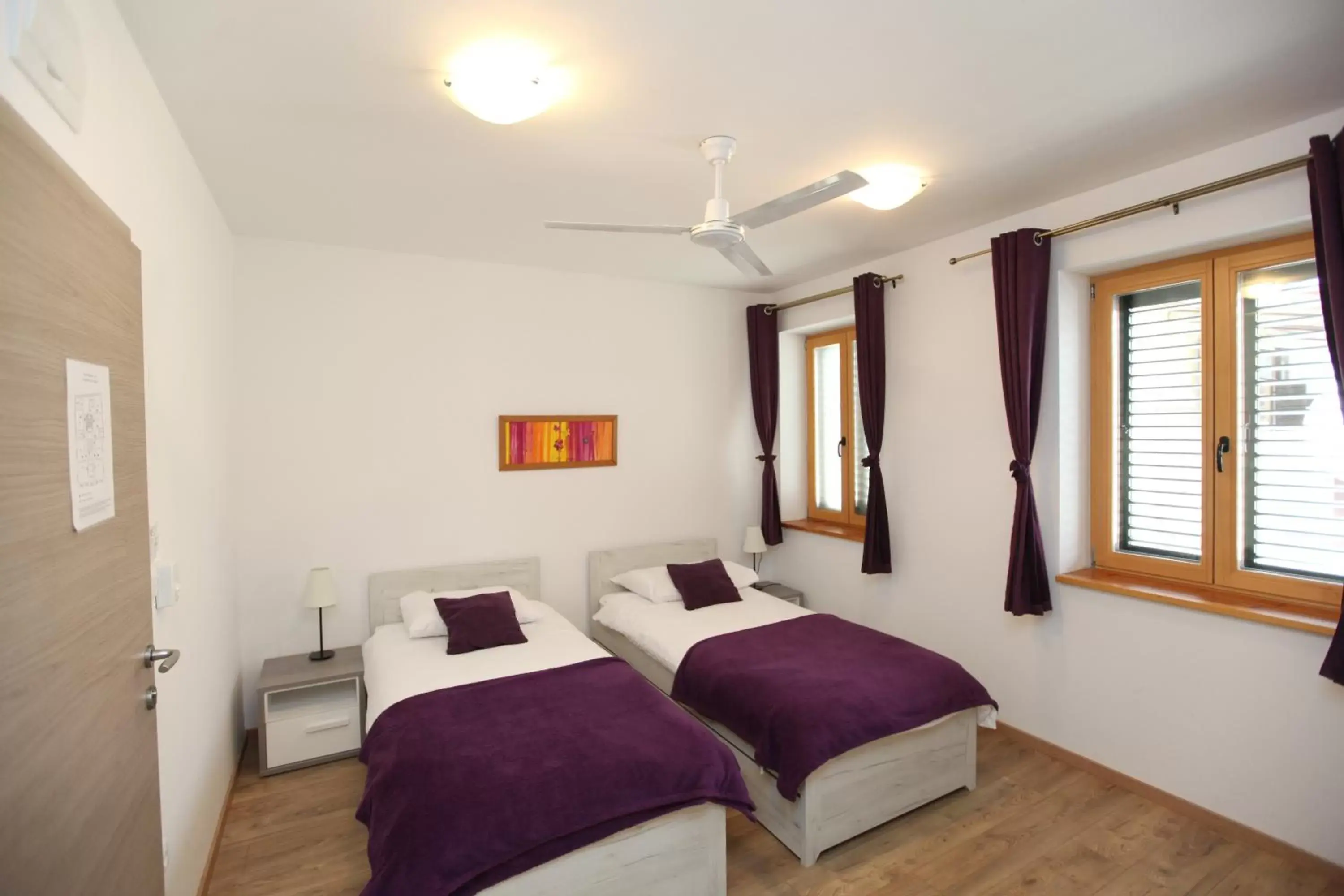 Superior Twin Room in Villa Sol Superior Twin Room in Villa Sol