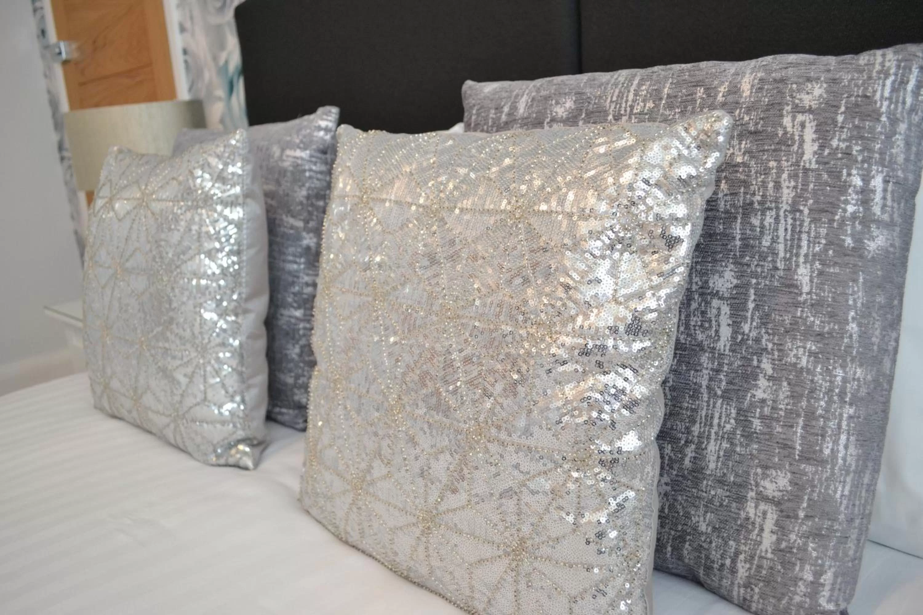 Bed in Harriet House B&B