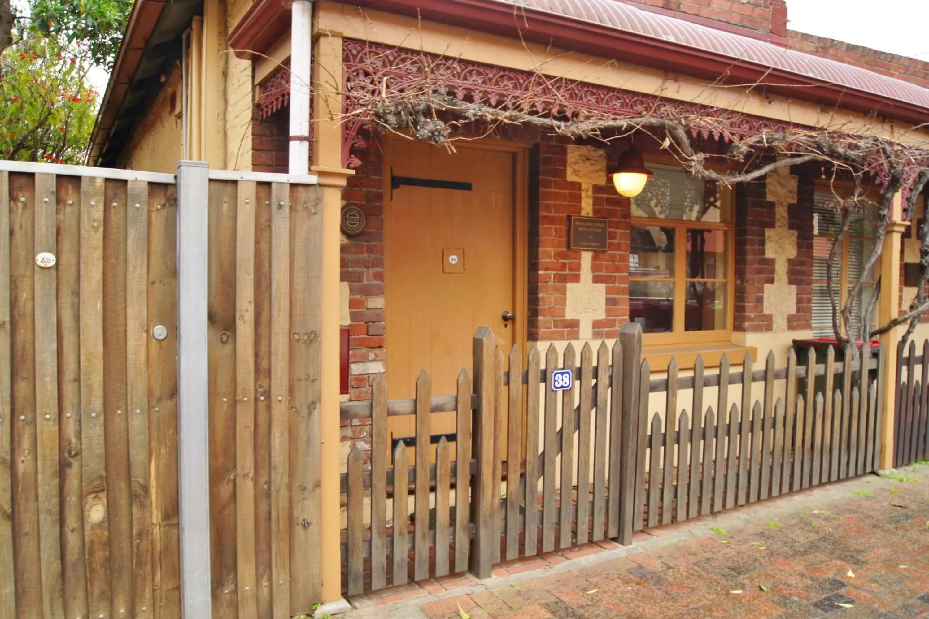 Facade/entrance in North Adelaide Heritage Cottages & Apartments