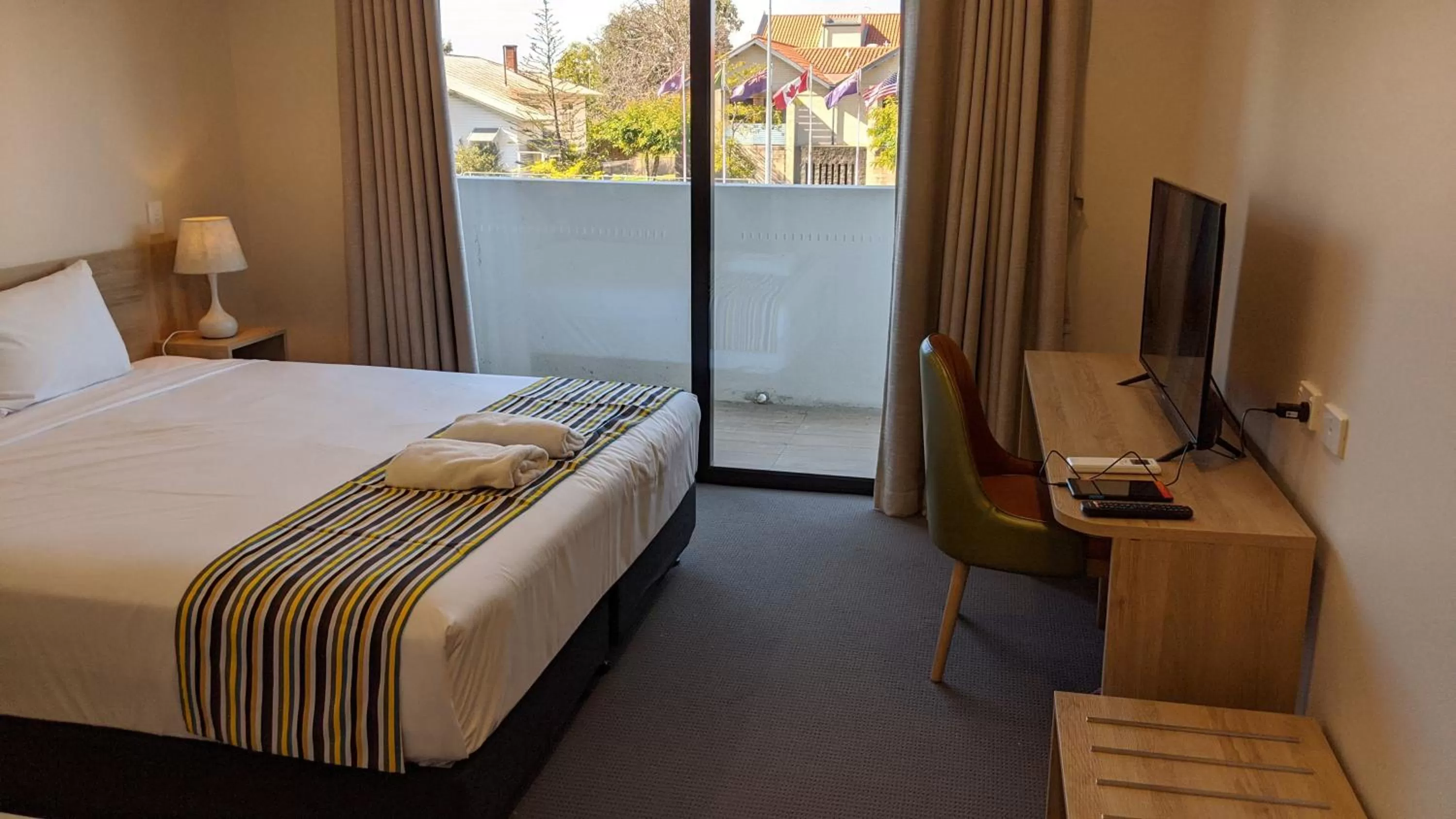 Bed in The Windsor, Hotel Rooms & Apartments