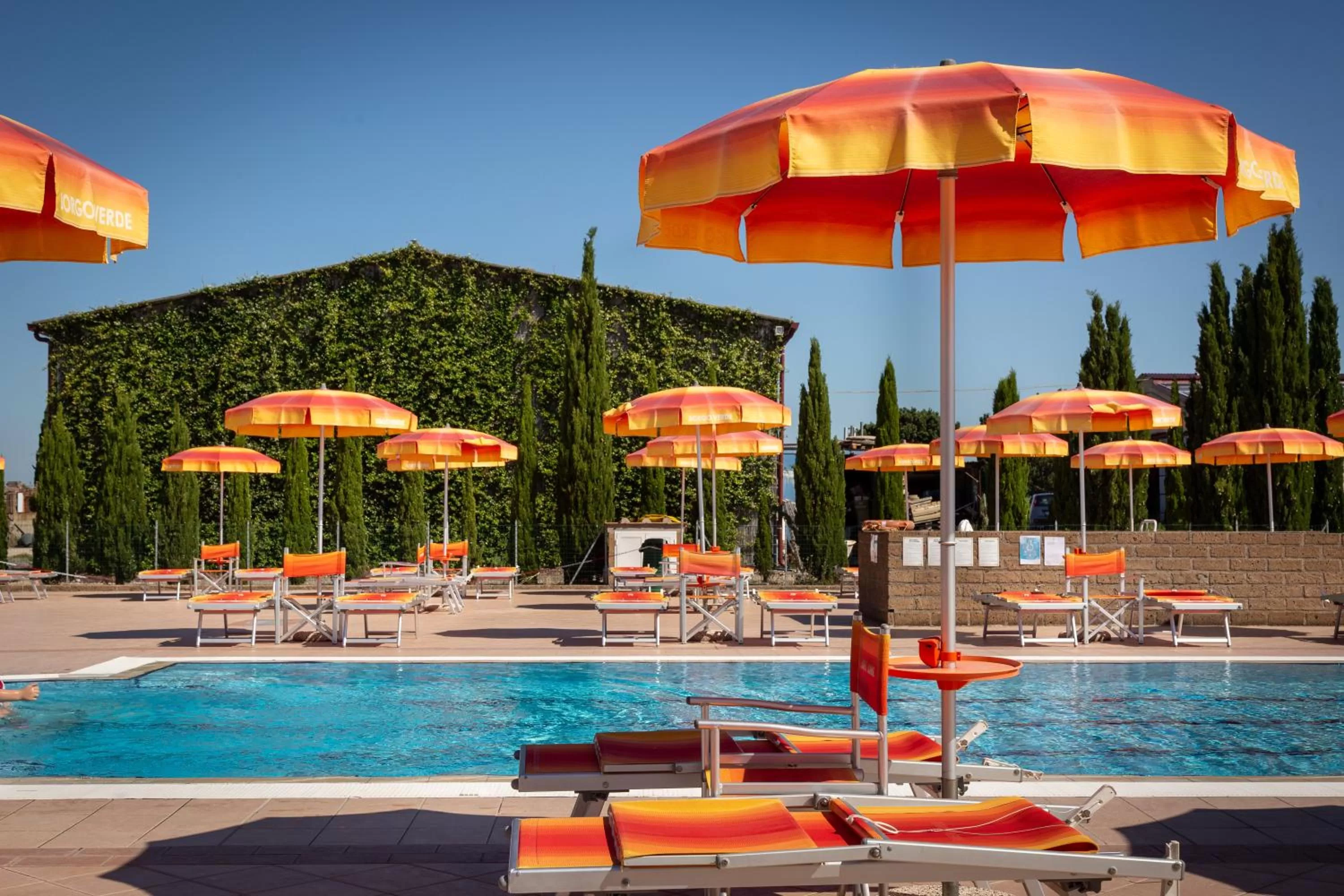 Swimming pool in Borgo Verde