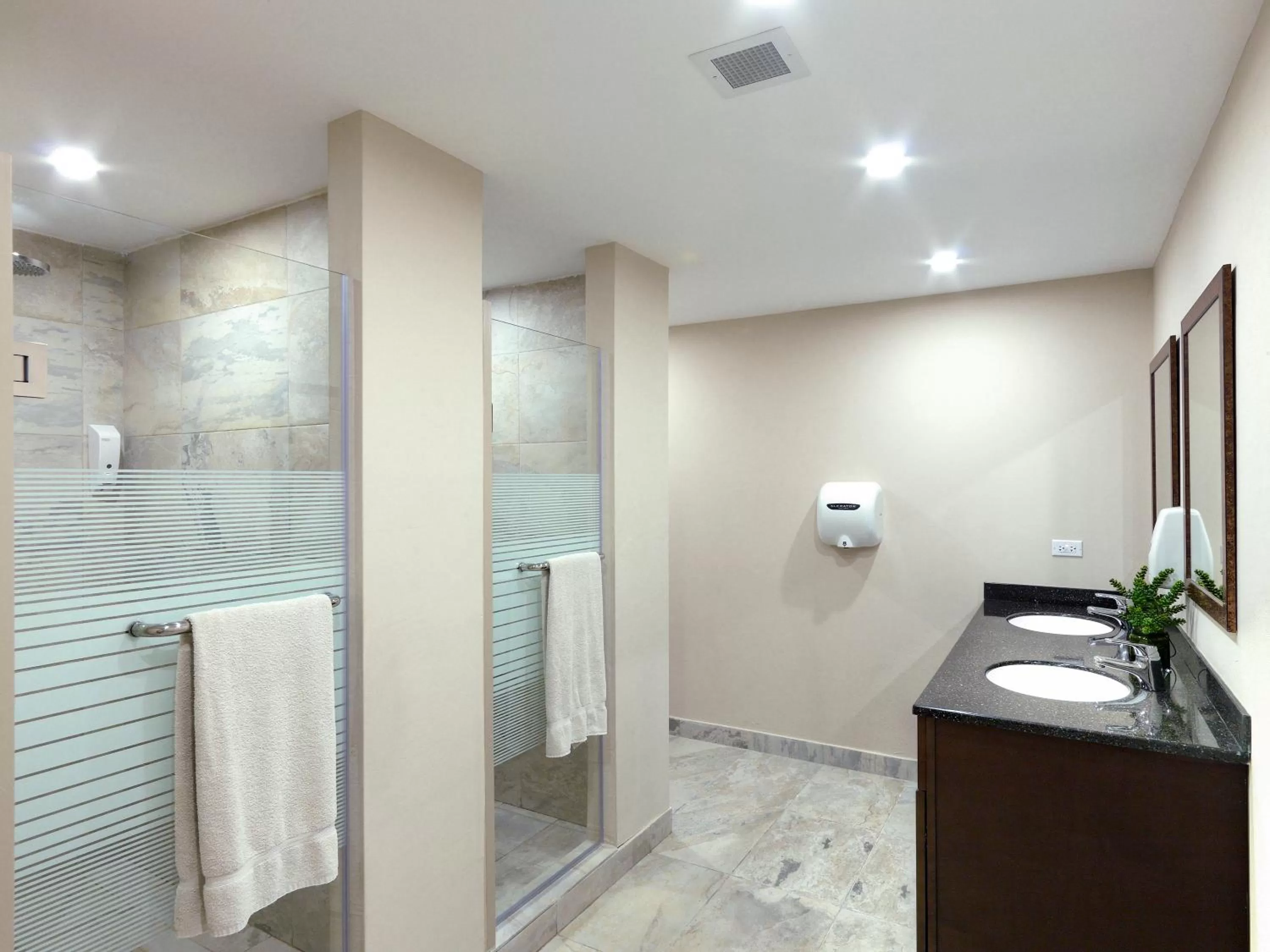 Shower in Coconut Court Beach Hotel