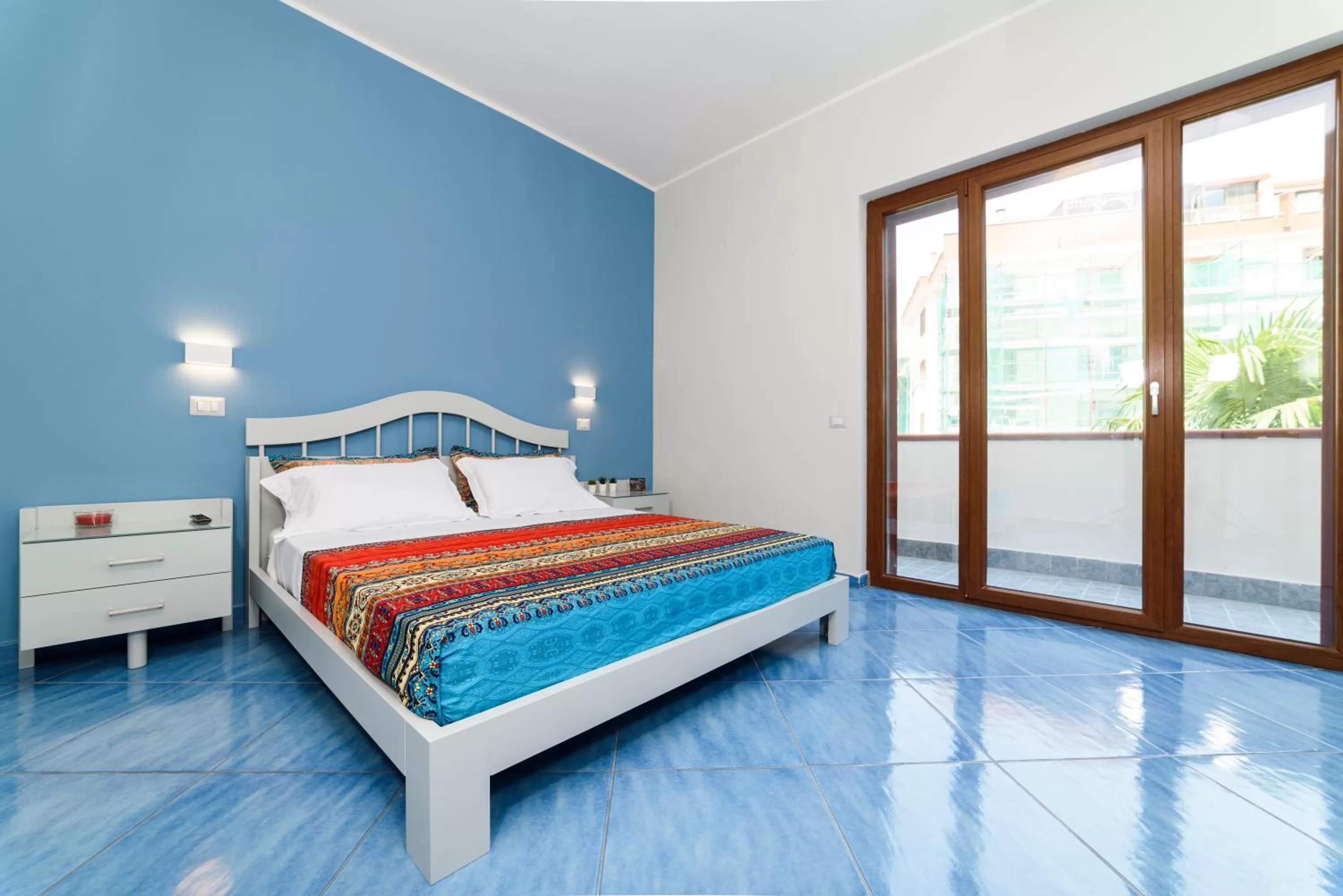 Bed in Il Papavero Residence Arbostella