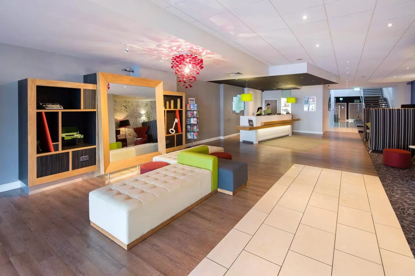 Lobby or reception in Holiday Inn Liverpool City Centre by IHG