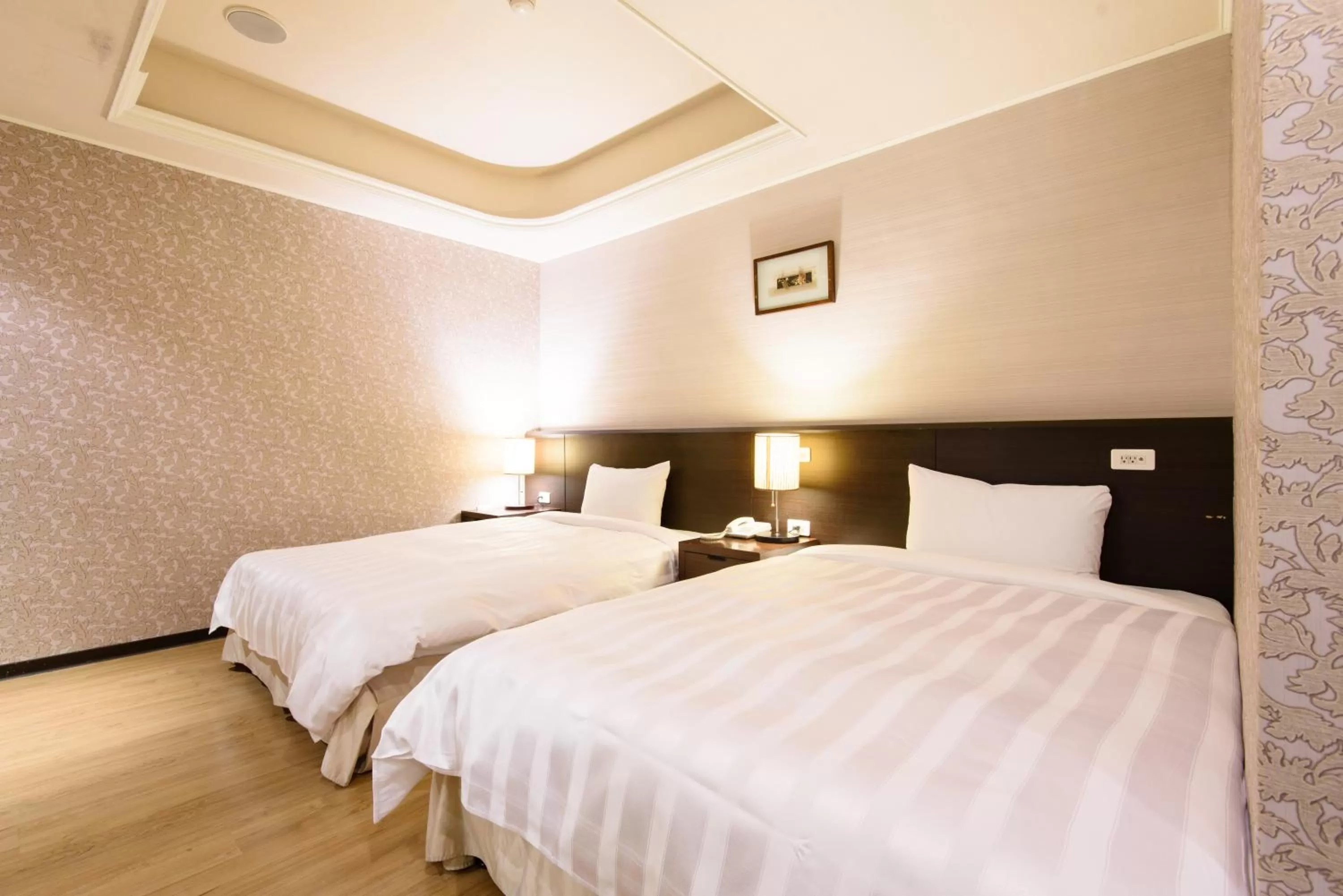Standard Twin Room in Finders Hotel Hualien Station