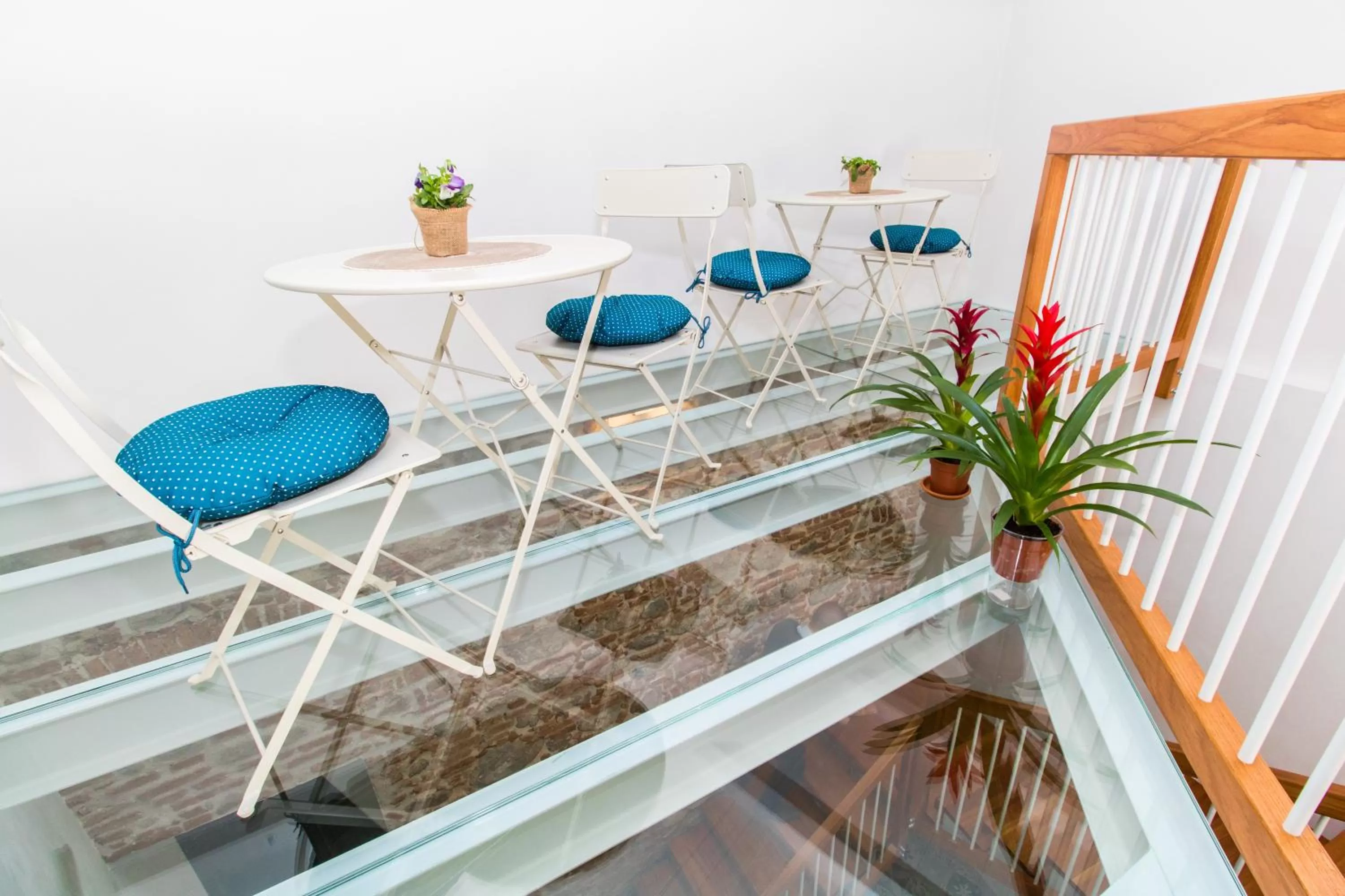 Living room in Le Suite