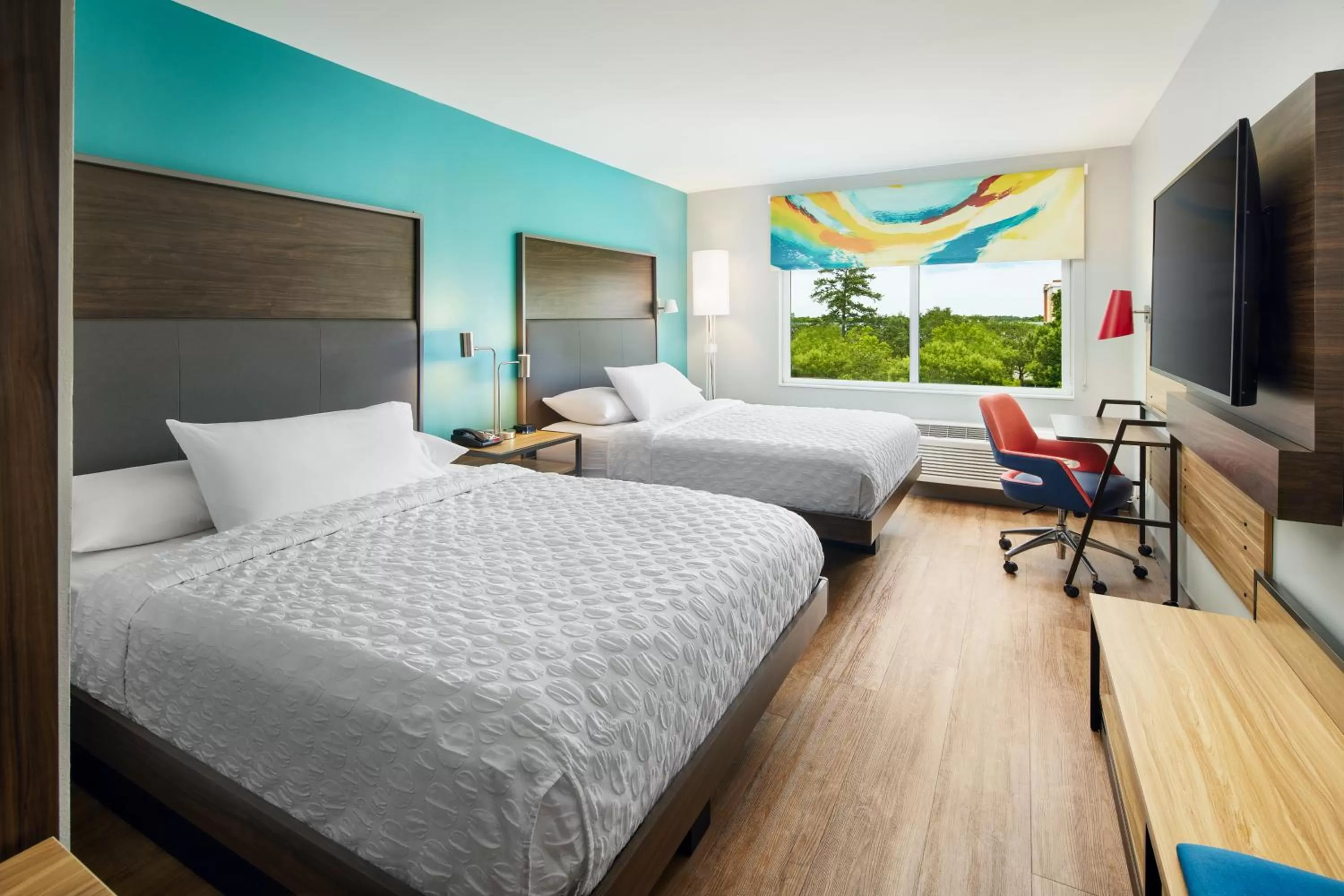 Bed in Tru By Hilton Charleston Airport