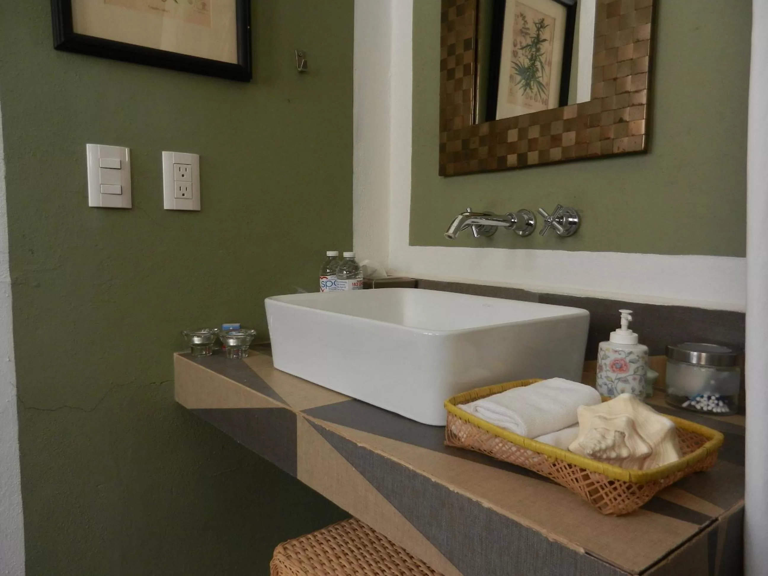 Bathroom in La Casa del Atrio