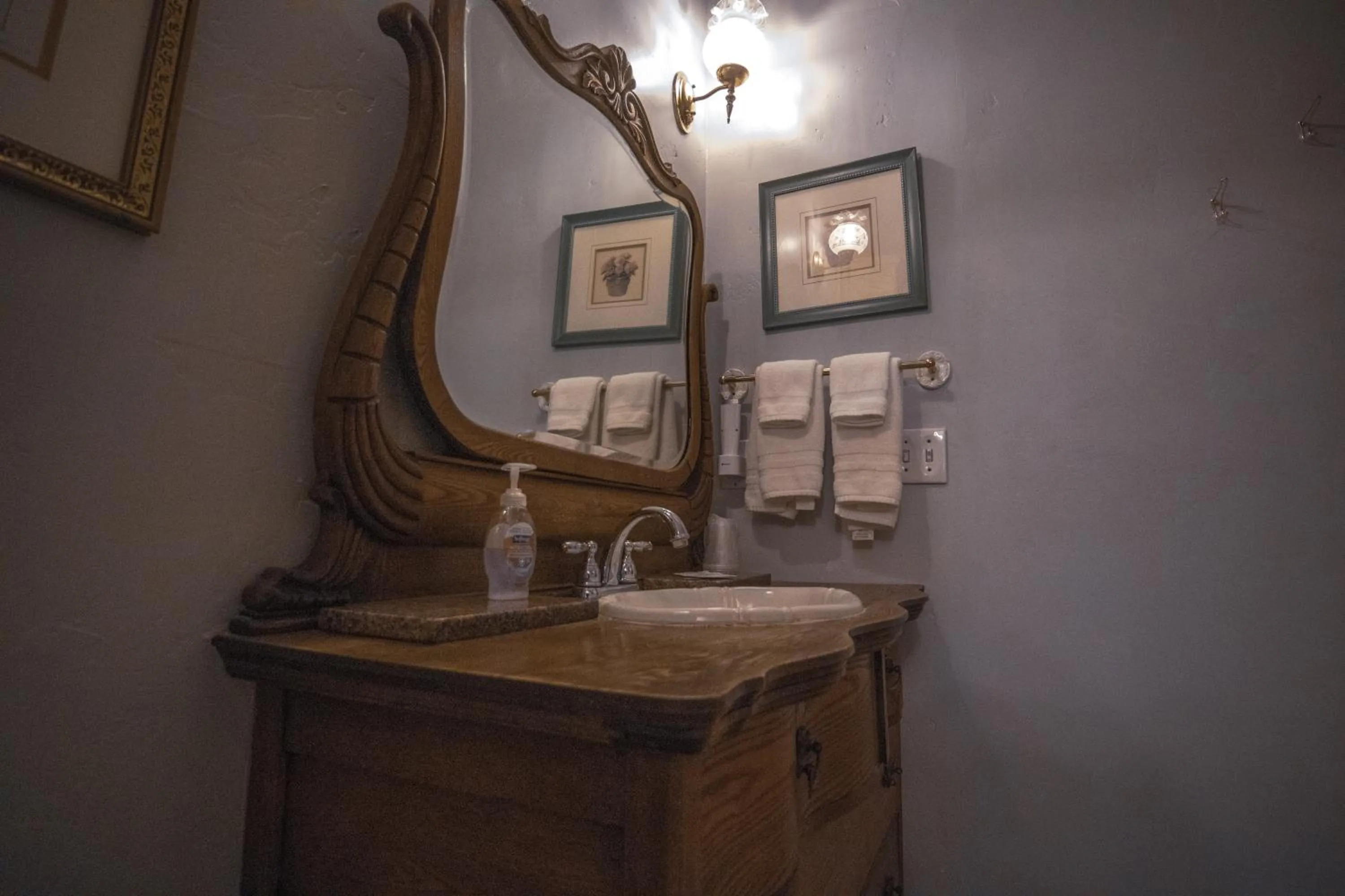 Bathroom in Tucker Peak Lodge