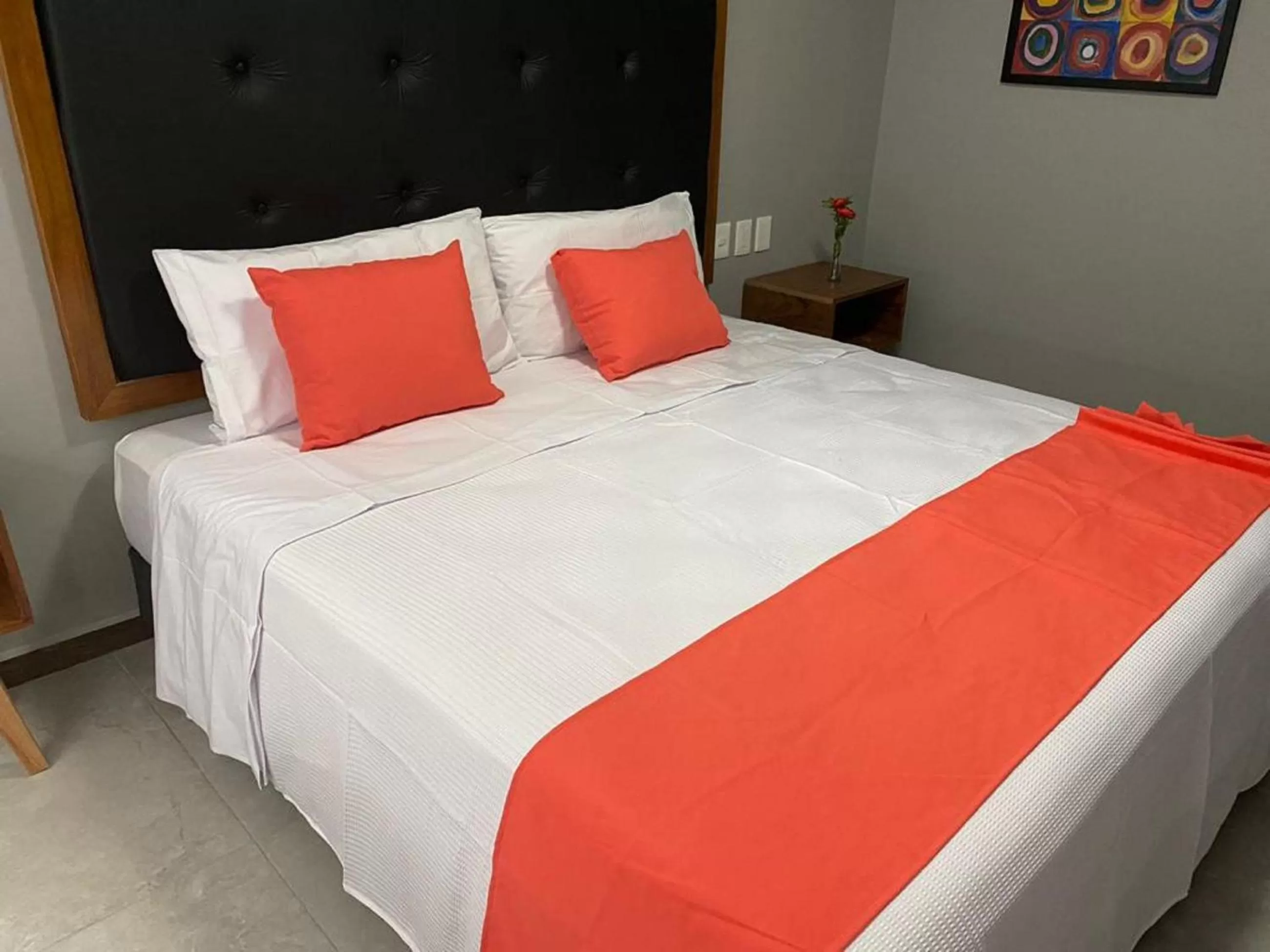 Photo of the whole room, Bed in HIT Merida Hotel Boutique