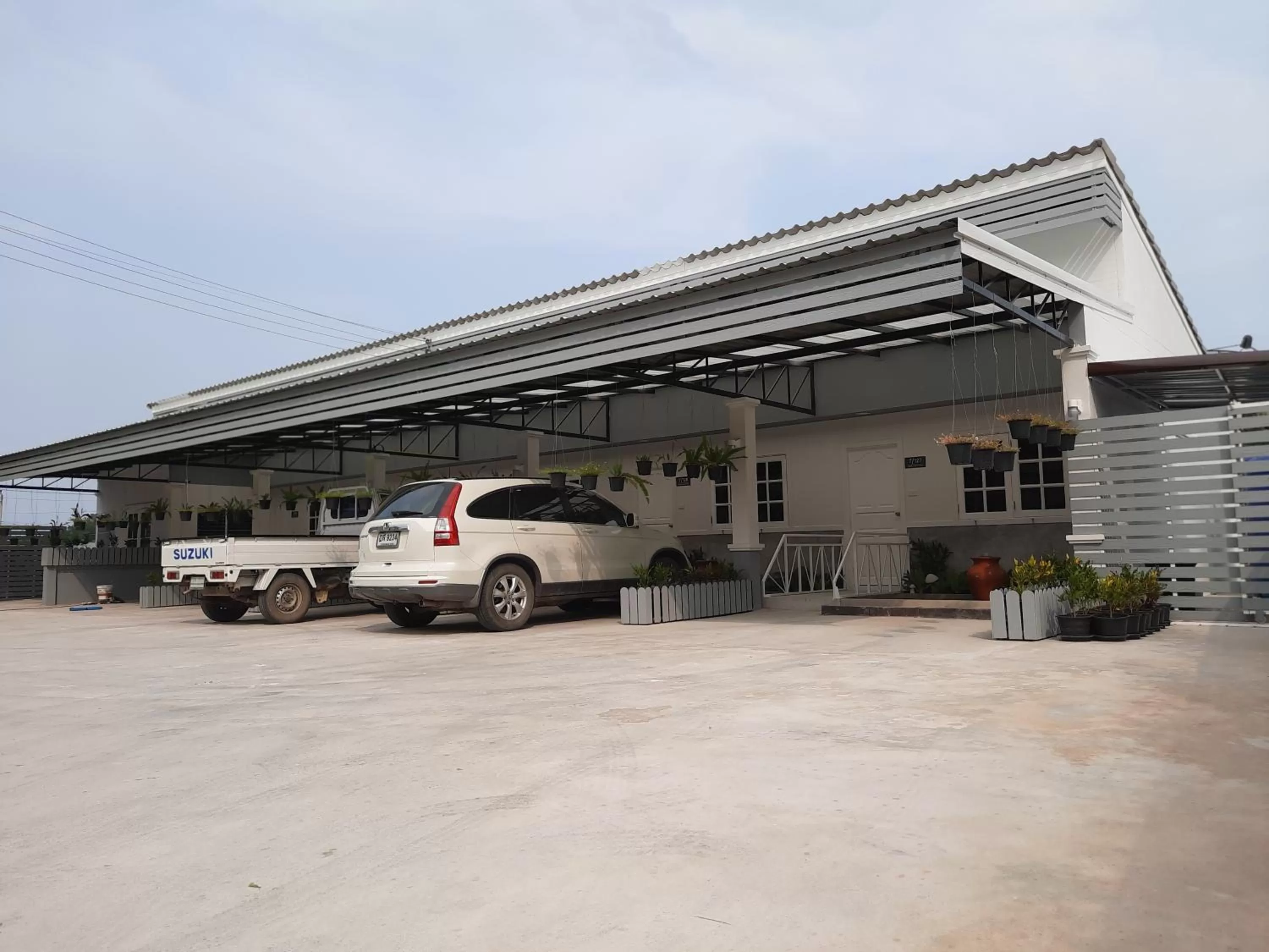 Property Building in Fancy Carp Resort Hua-Hin