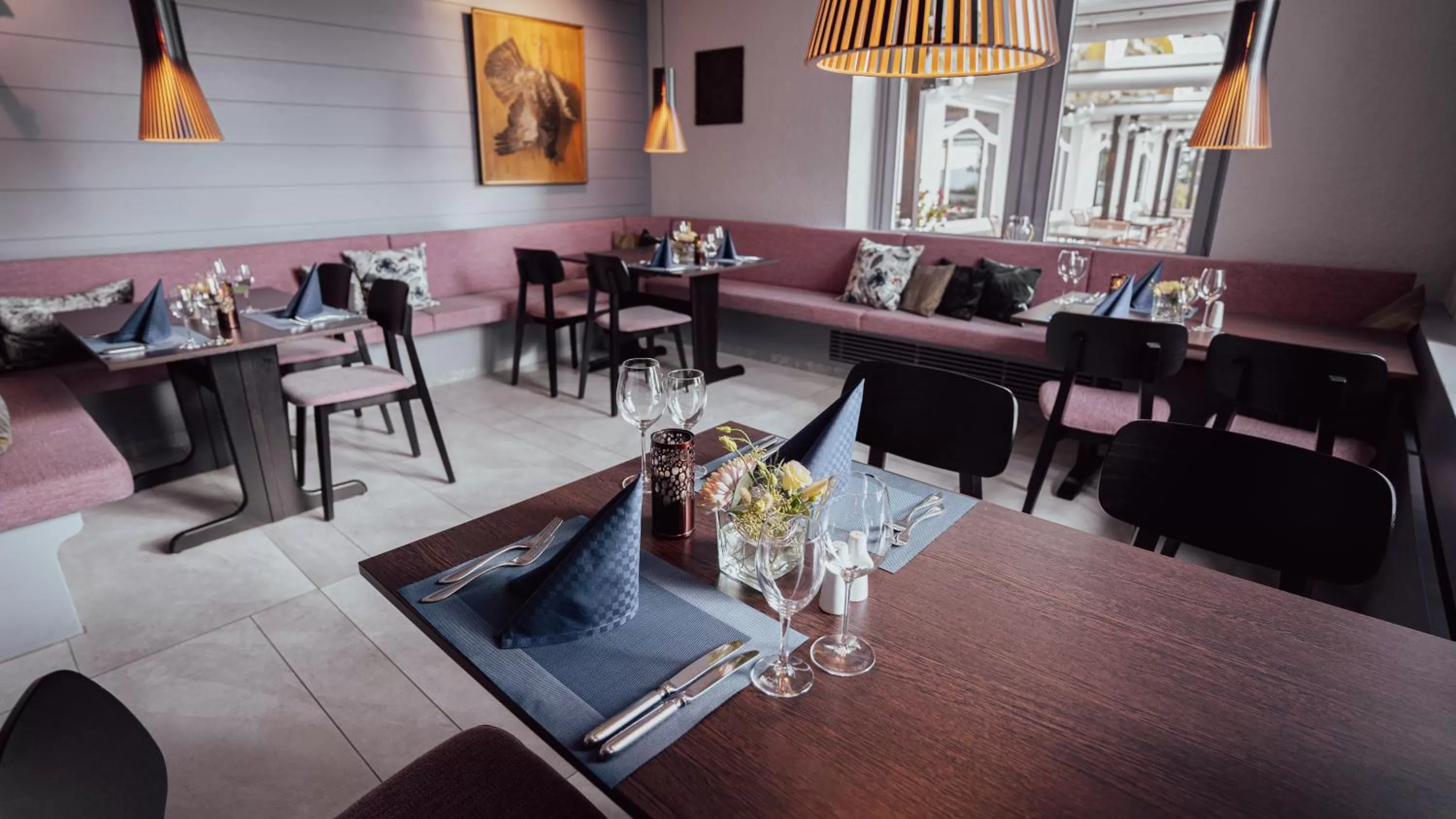 Restaurant/places to eat in Parkhotel St.Leonhard