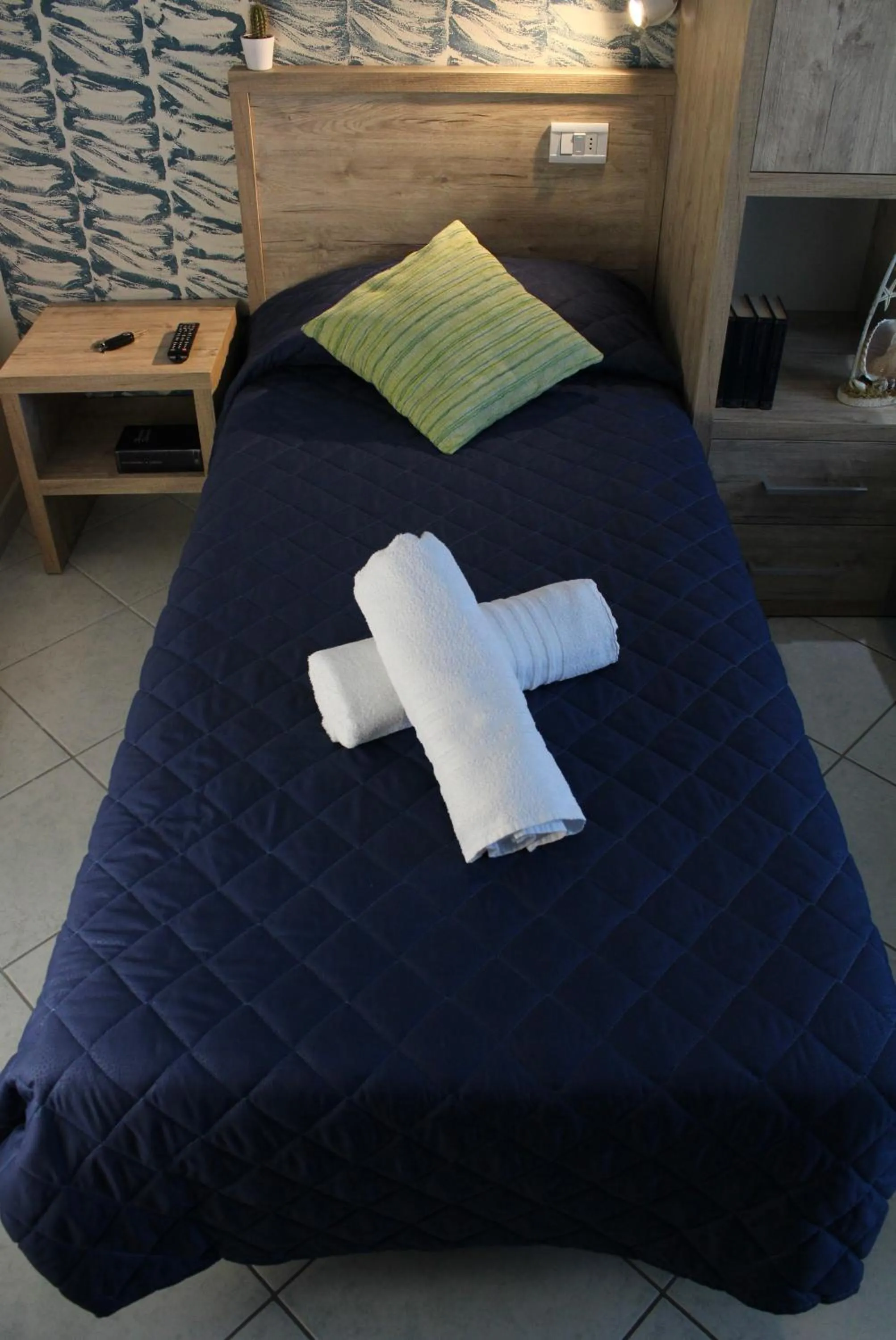 Bed in Hotel Adigrat