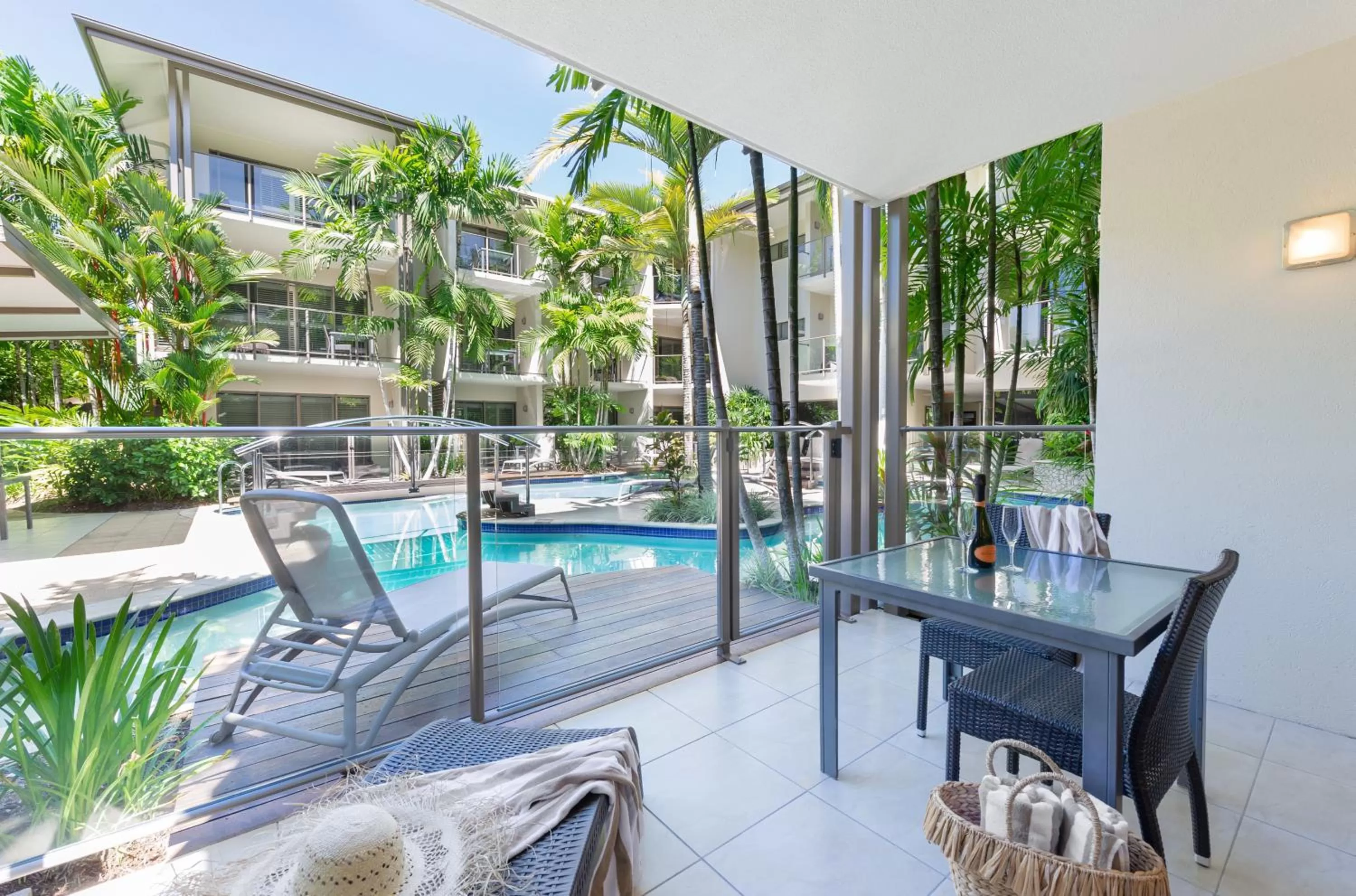 Balcony/Terrace in Shantara Resort Port Douglas - Adults Only Retreat