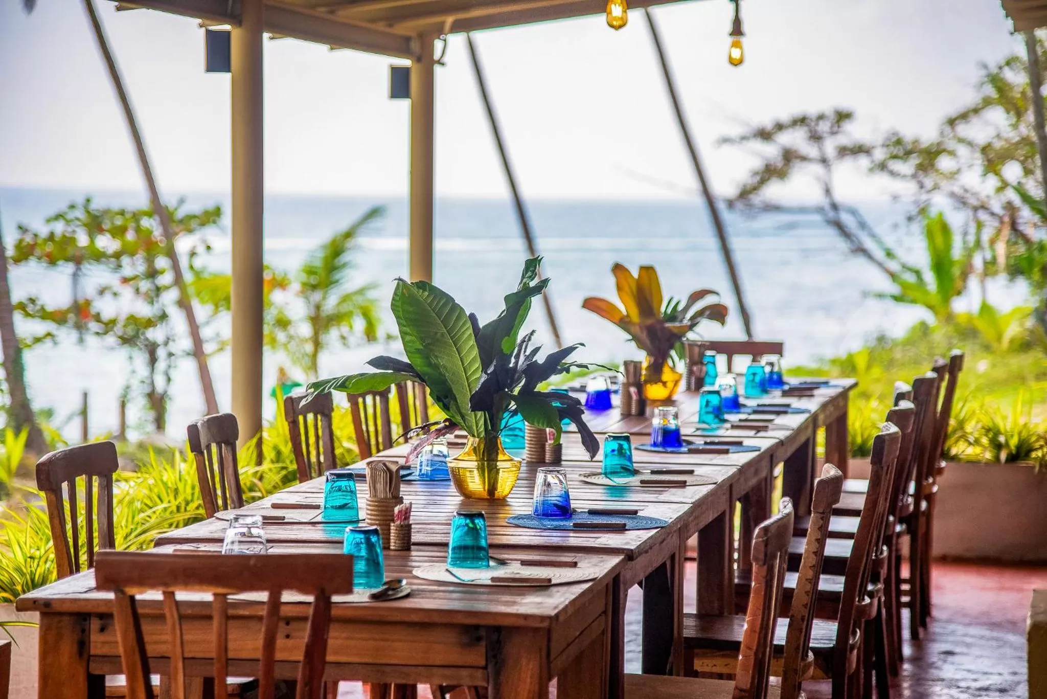 Restaurant/places to eat in Tolani Resort Koh Kood