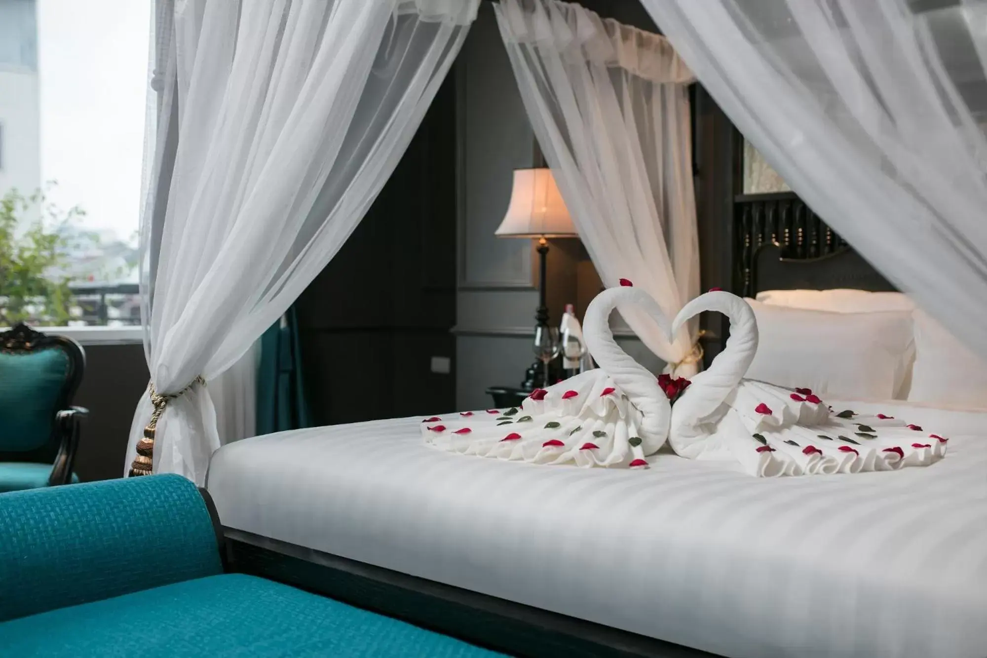 Junior Suite with Balcony in Grande Collection Hotel & Spa Junior Suite with Balcony in Grande Collection Hotel & Spa