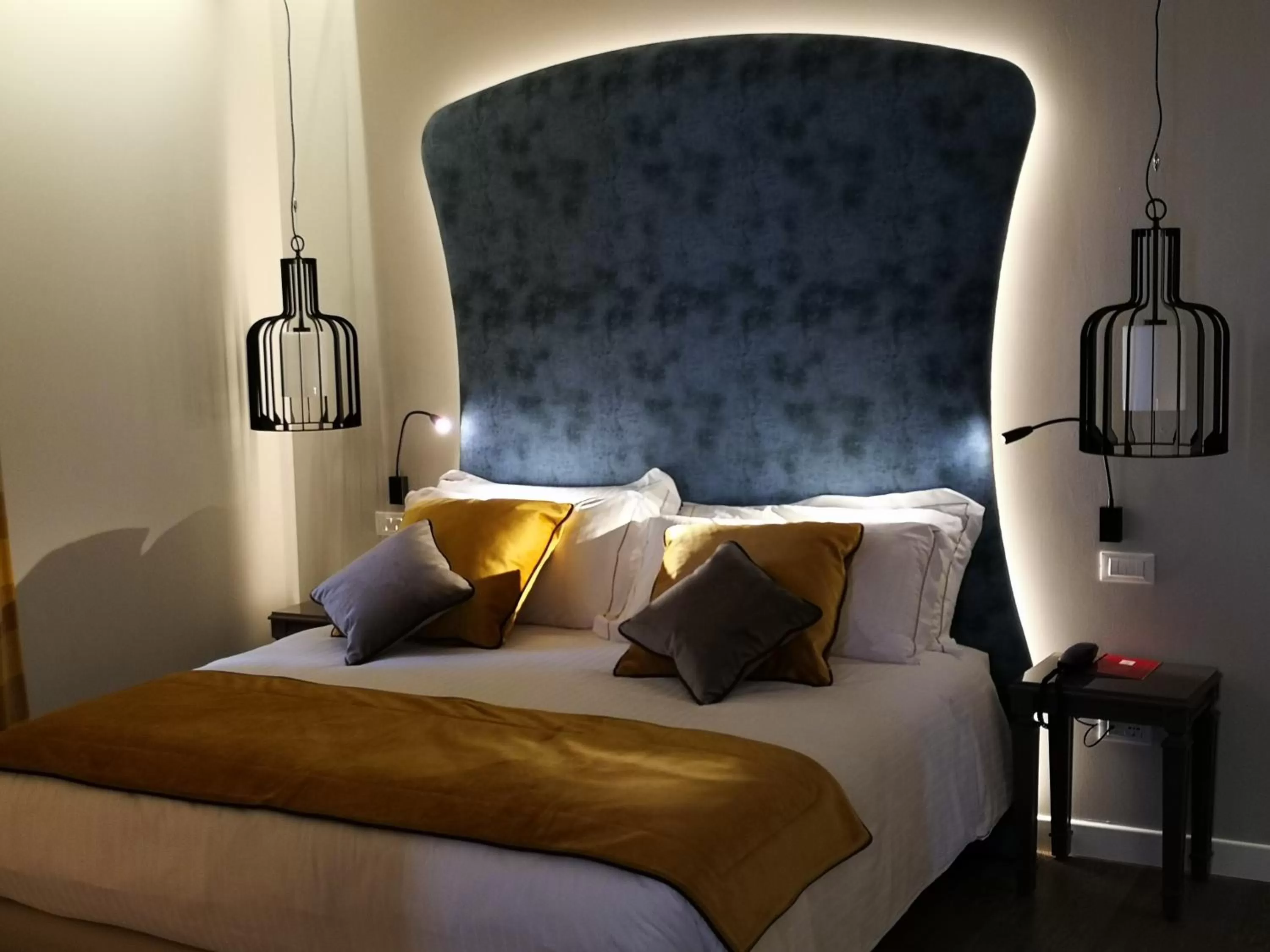 Photo of the whole room, Bed in Hotel Campo Marzio