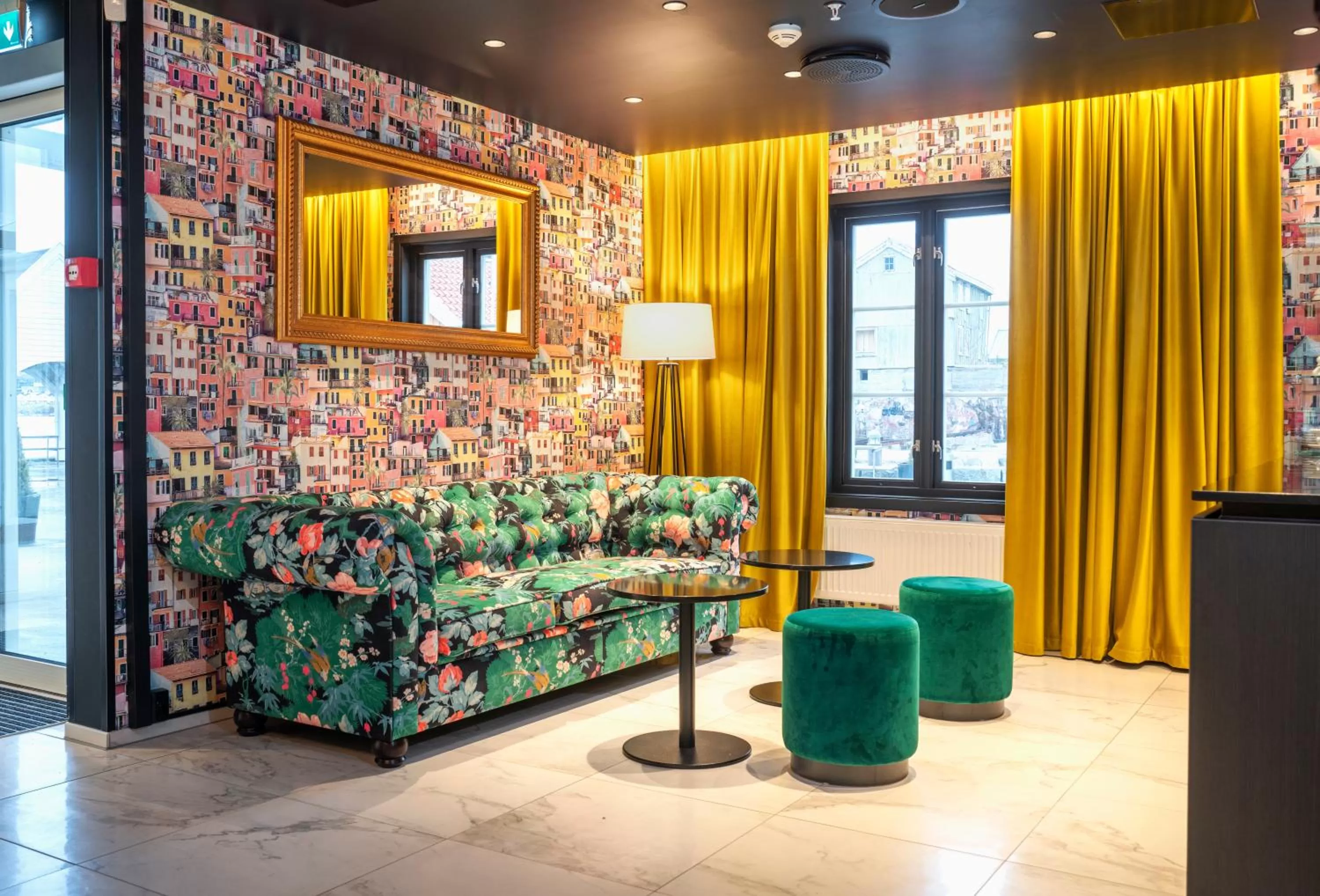 Lobby or reception in Thon Hotel Kristiansund