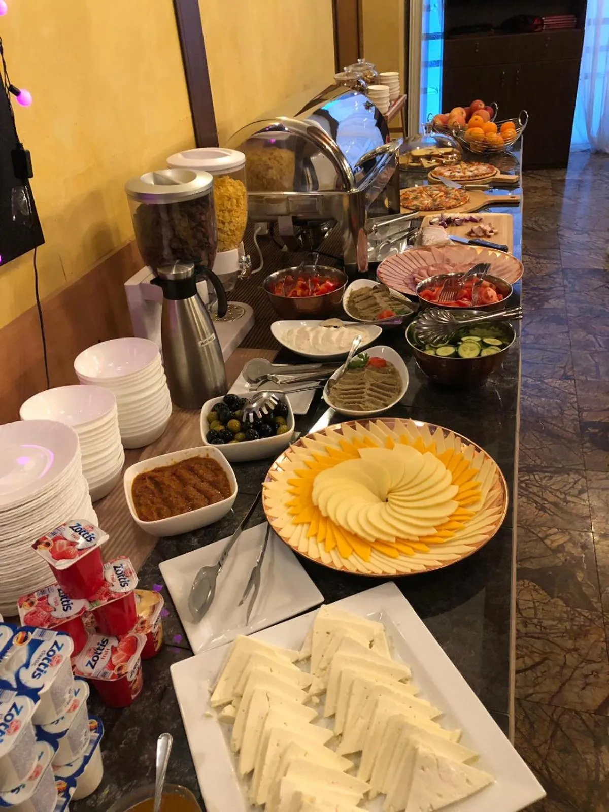 Restaurant/places to eat in Atrium Hotel Bucharest City Center