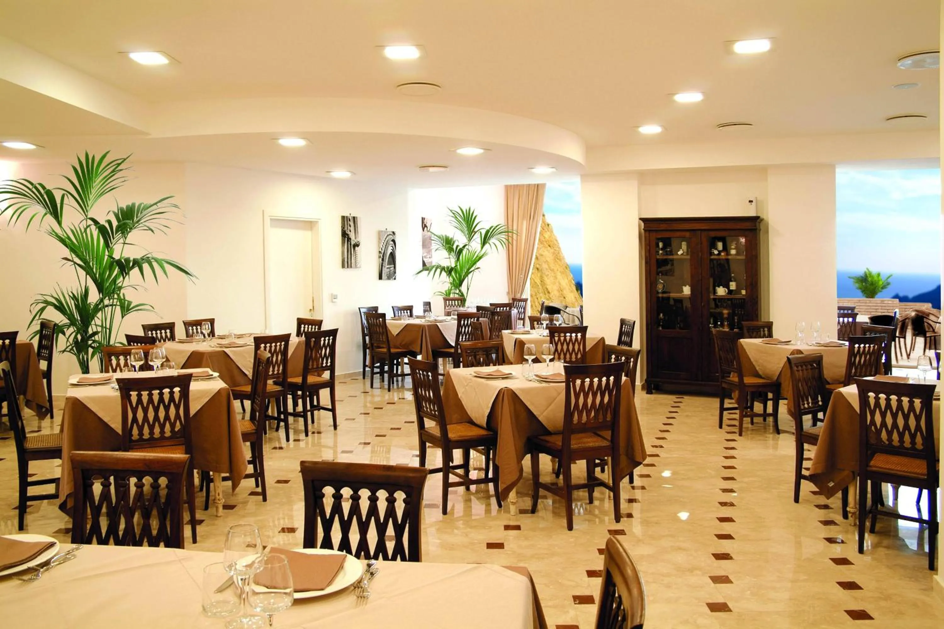 Restaurant/places to eat in Resort Borgo San Rocco