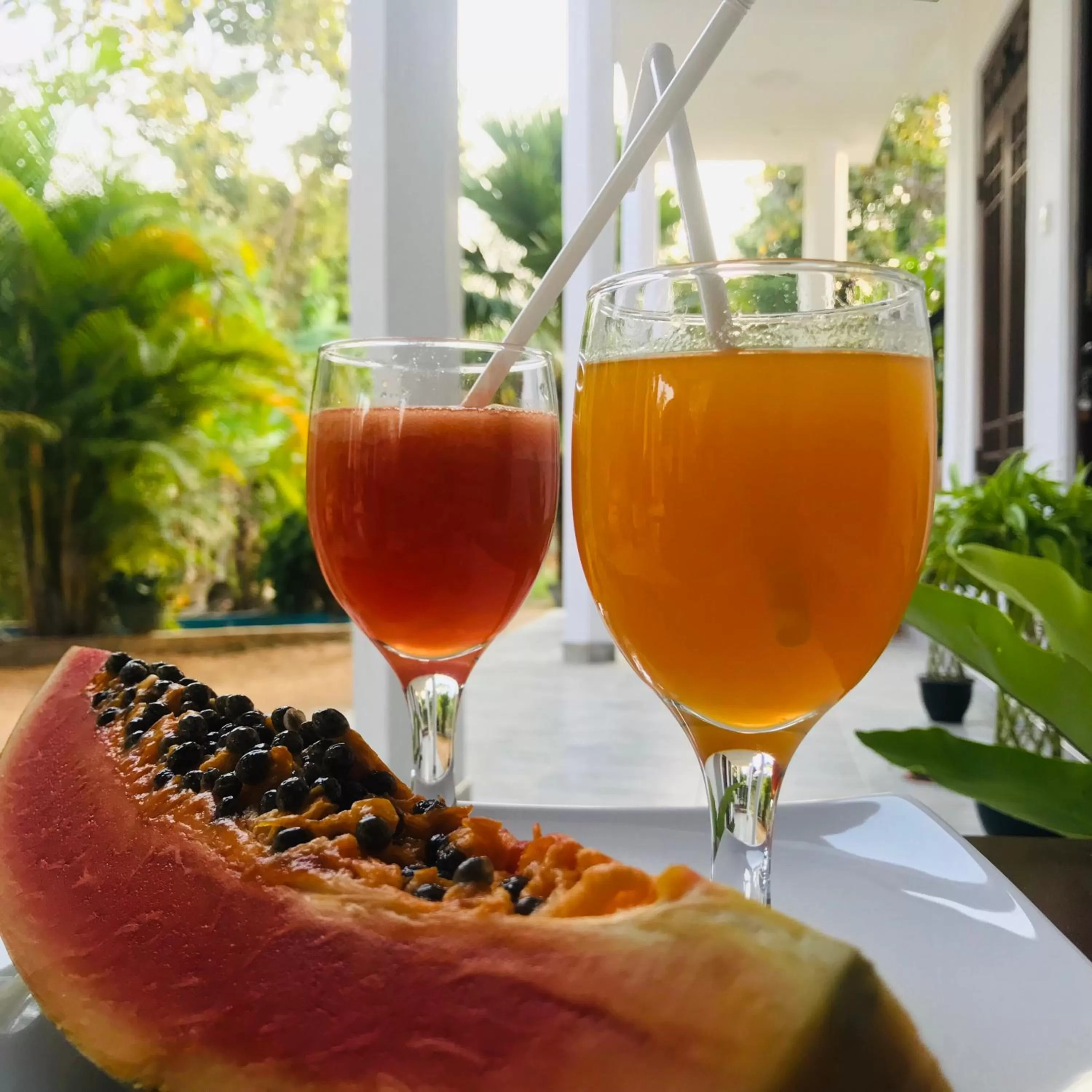 Drinks in Green Edge Residences