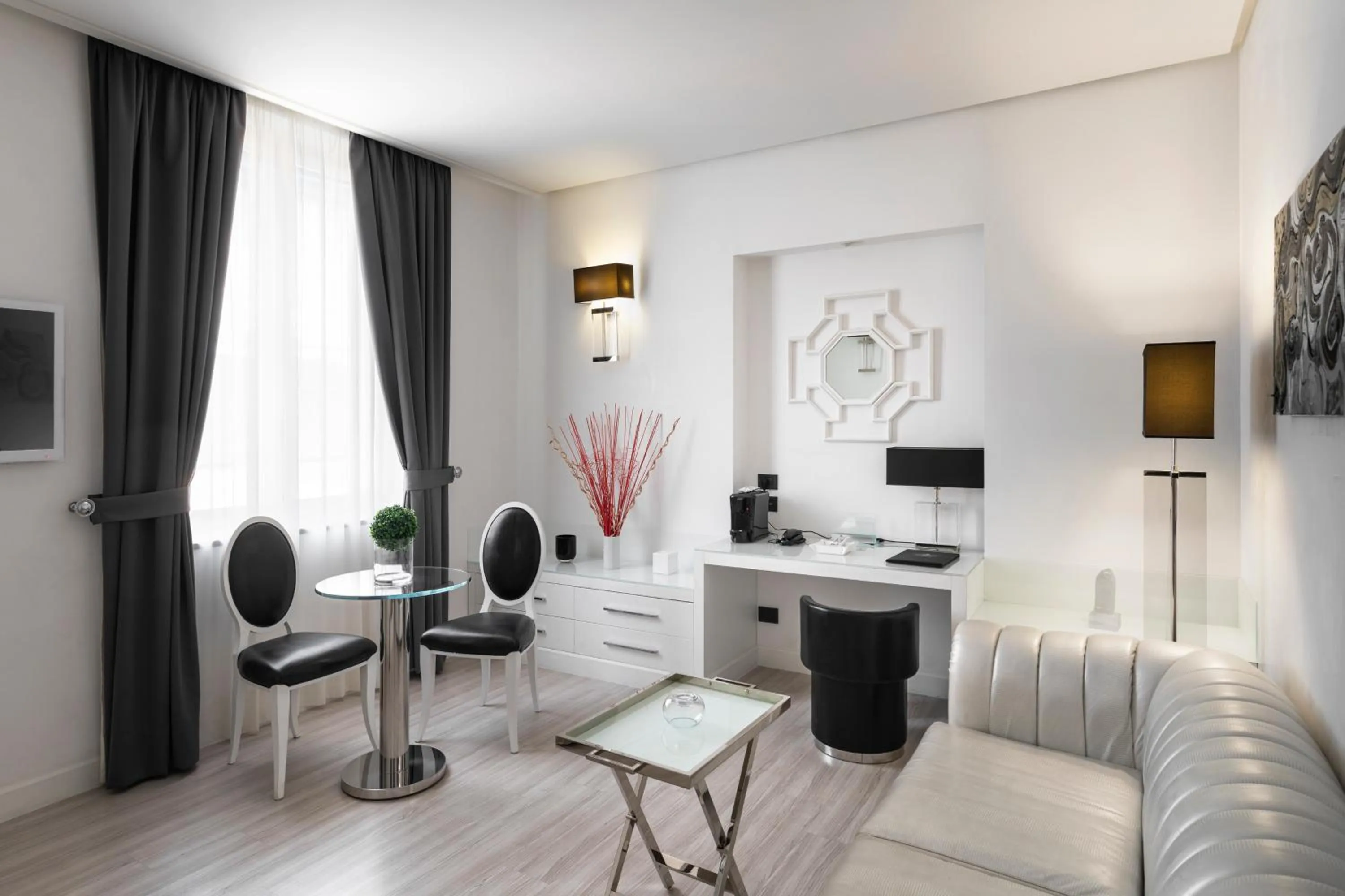 Living room in LHP Hotel Santa Margherita Palace & SPA