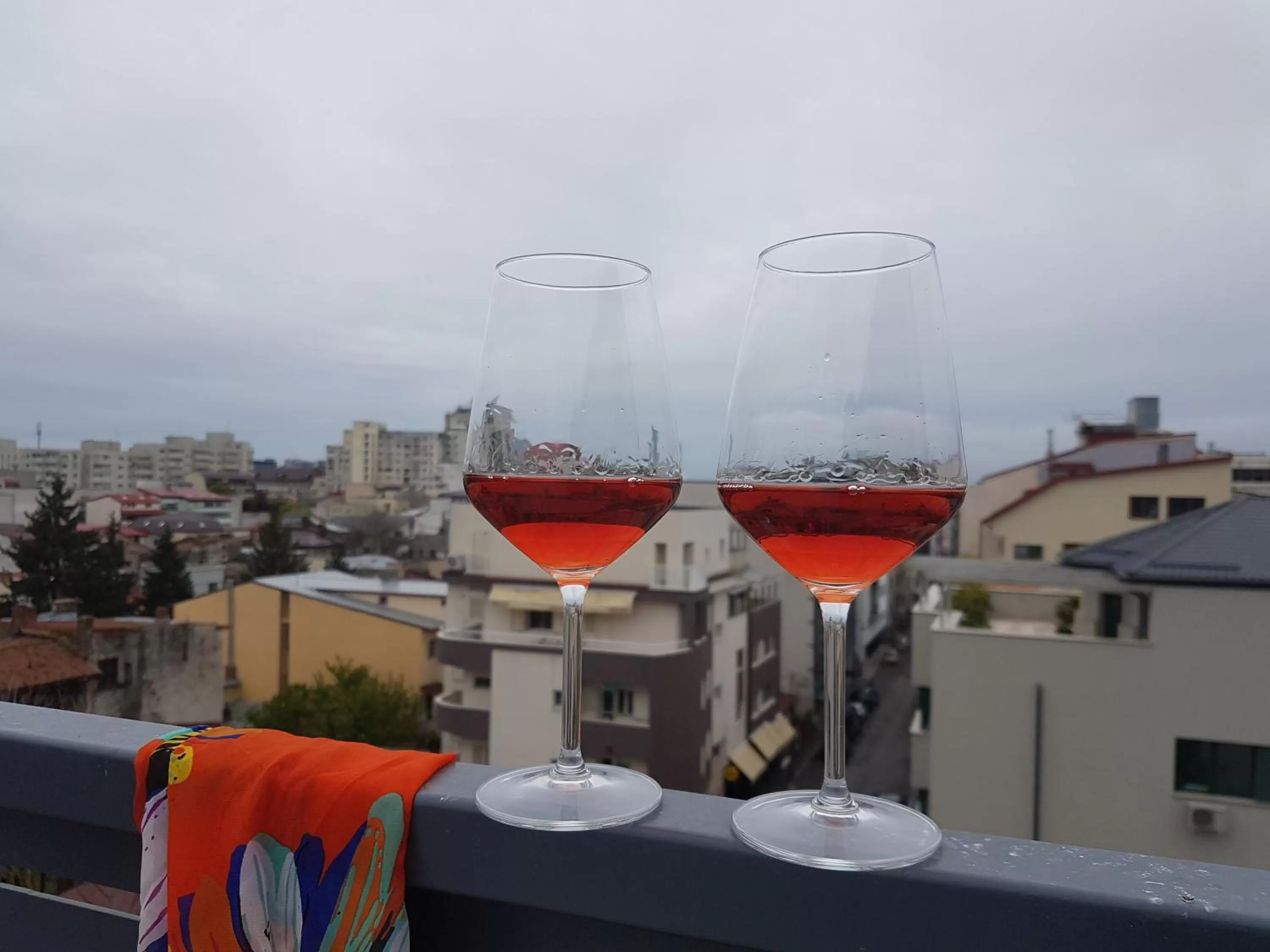 Balcony/Terrace in YMY Boutique Residence