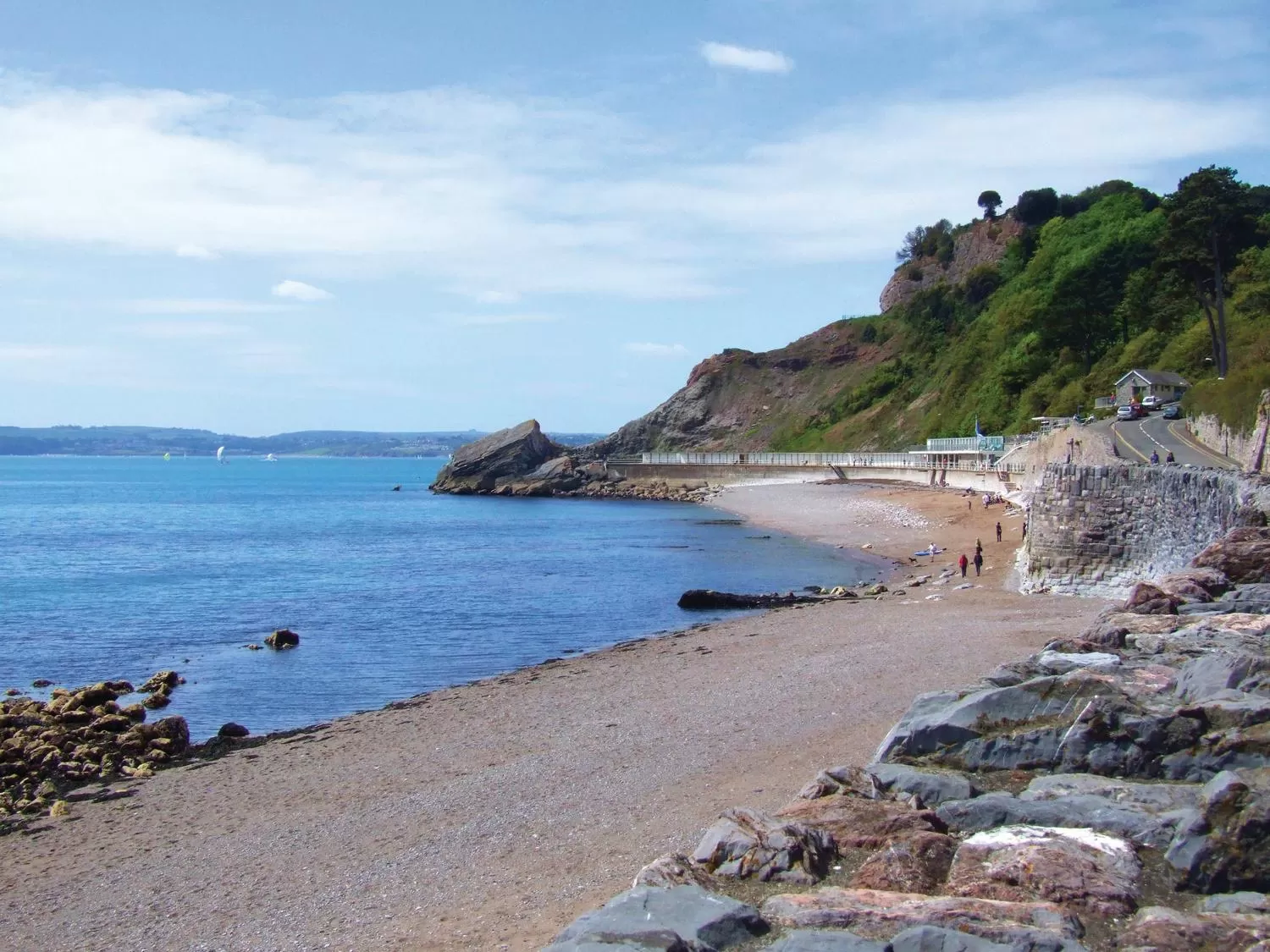 Beach in The Babbacombe Hotel