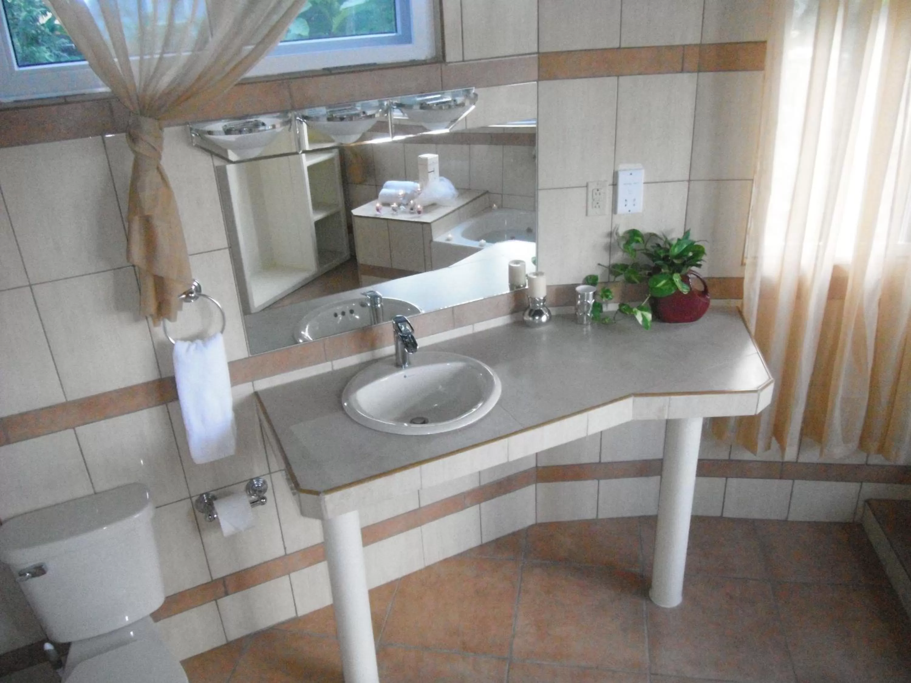 Bathroom in Classique International in Dominica