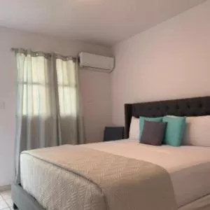 Photo of the whole room, Bed in BOHO Beach Club