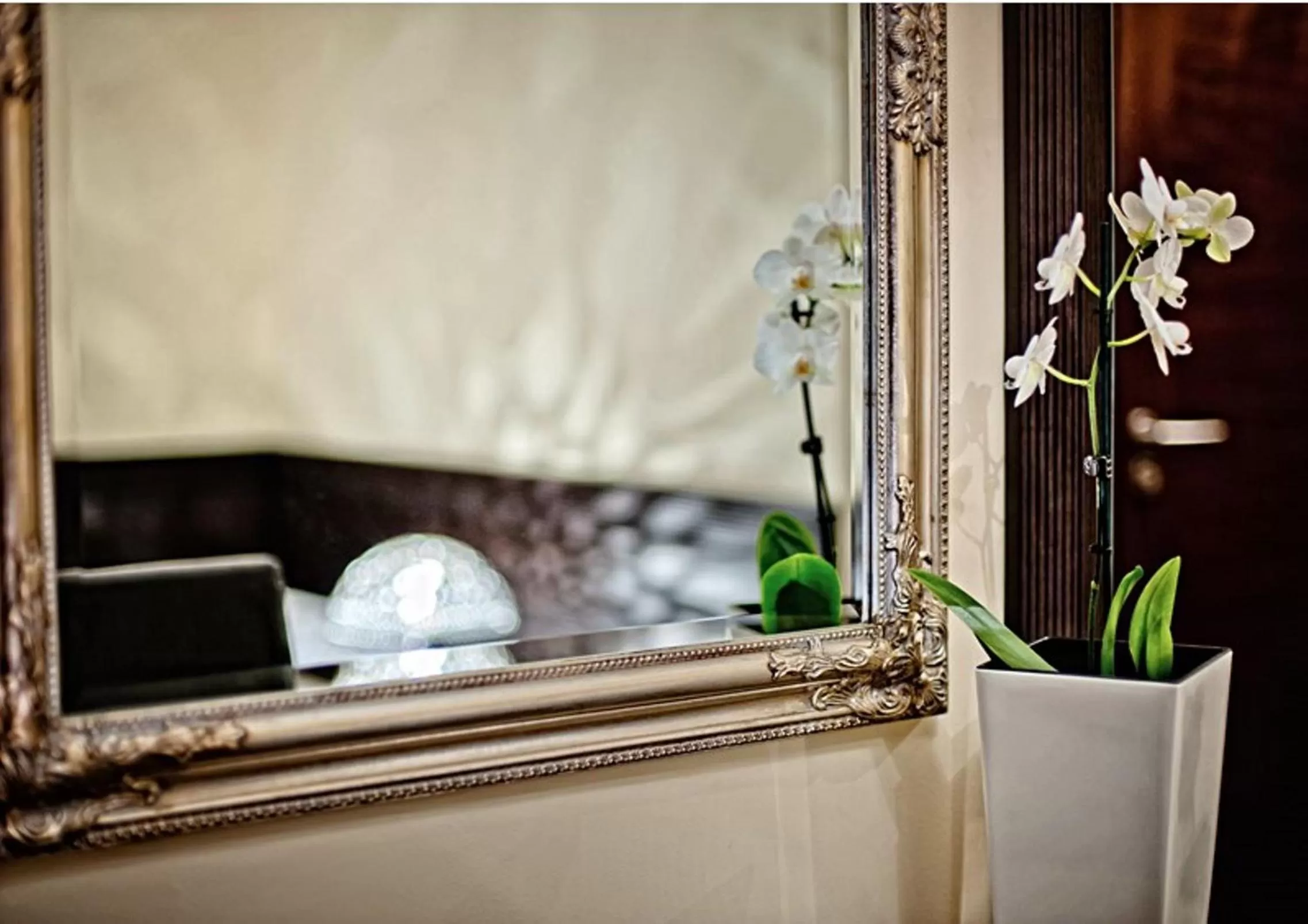 Decorative detail in Hotel Willa Adriana