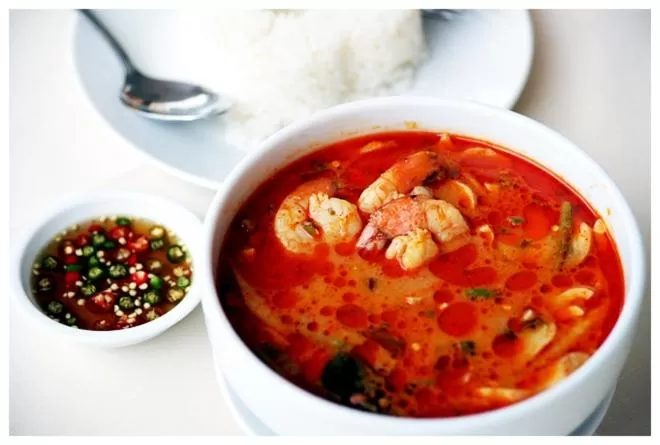 Lunch, Food in soi2inn