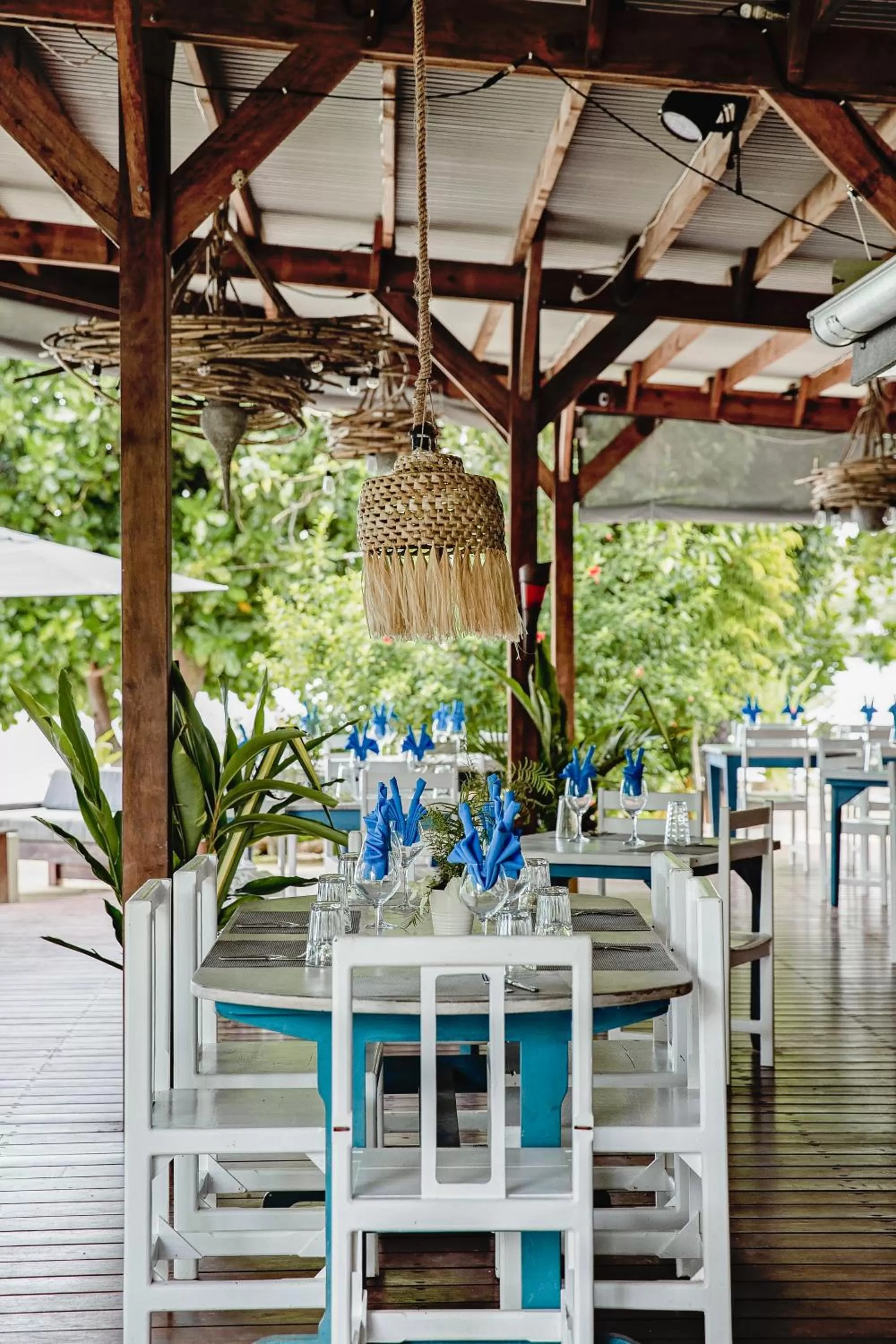 Restaurant/places to eat in Turtle Bay Lodge