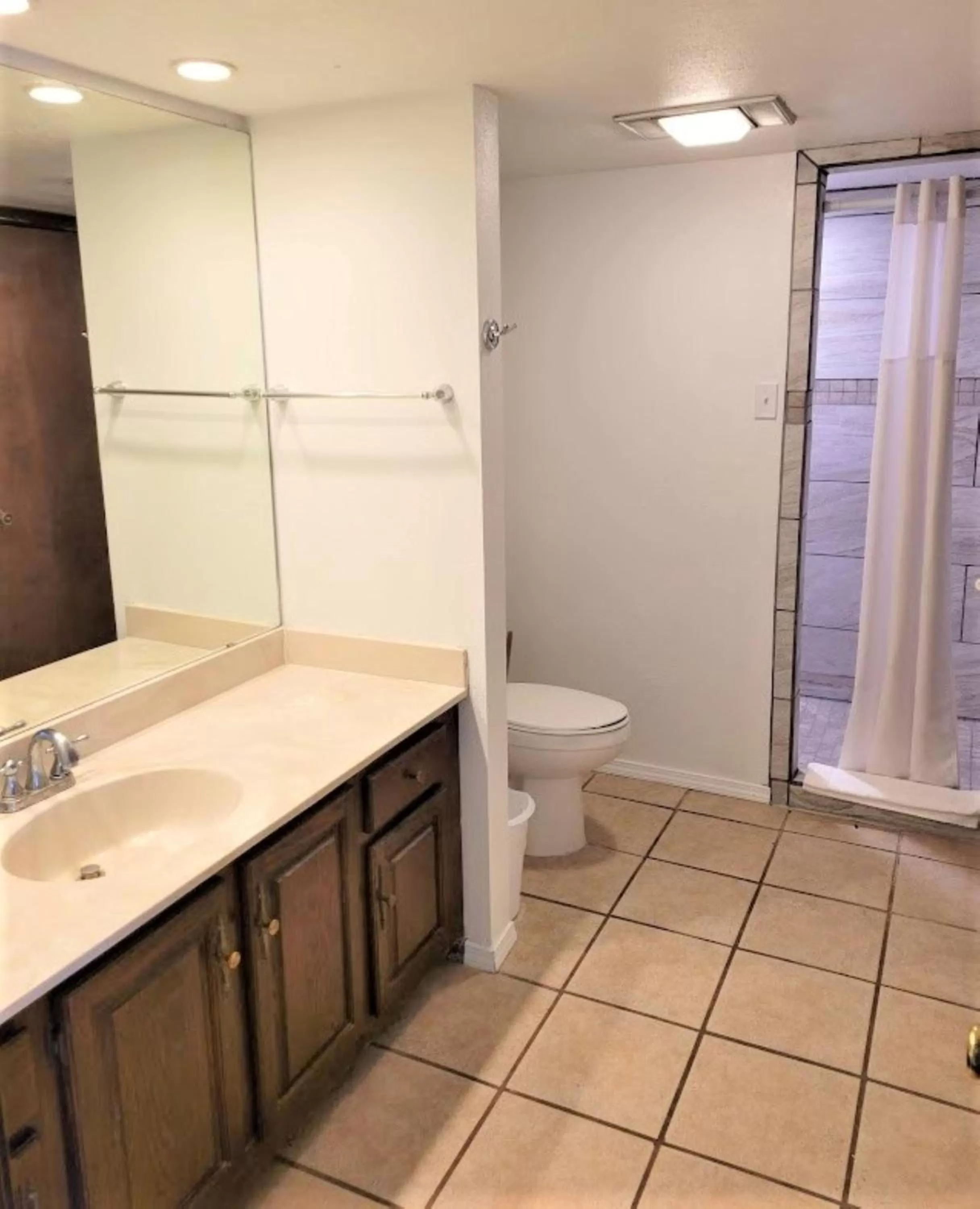 Bathroom in High Sierra Condominiums