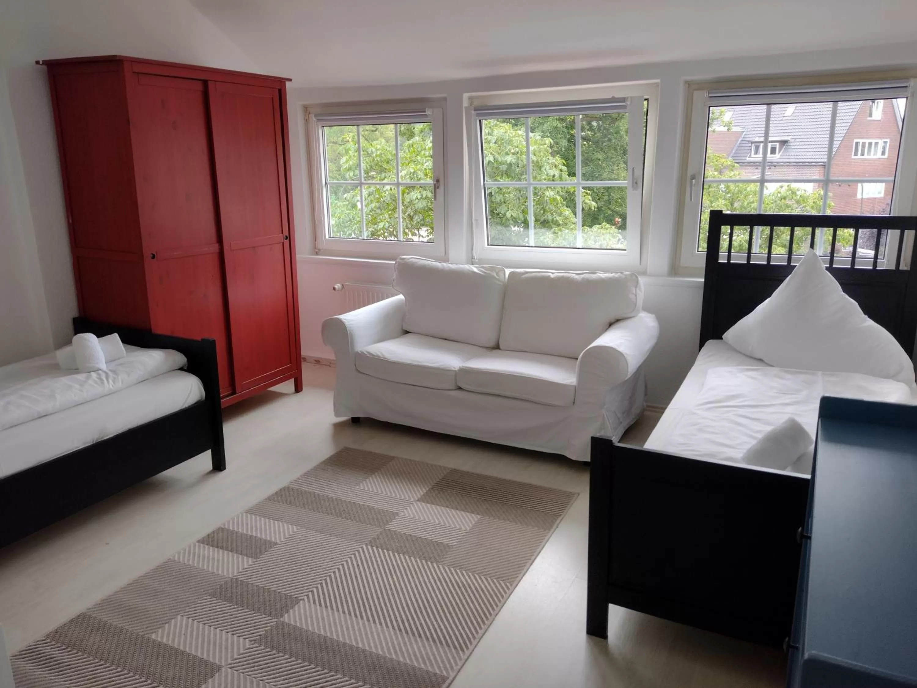 Seating Area in Excellent Hotel Hamburg