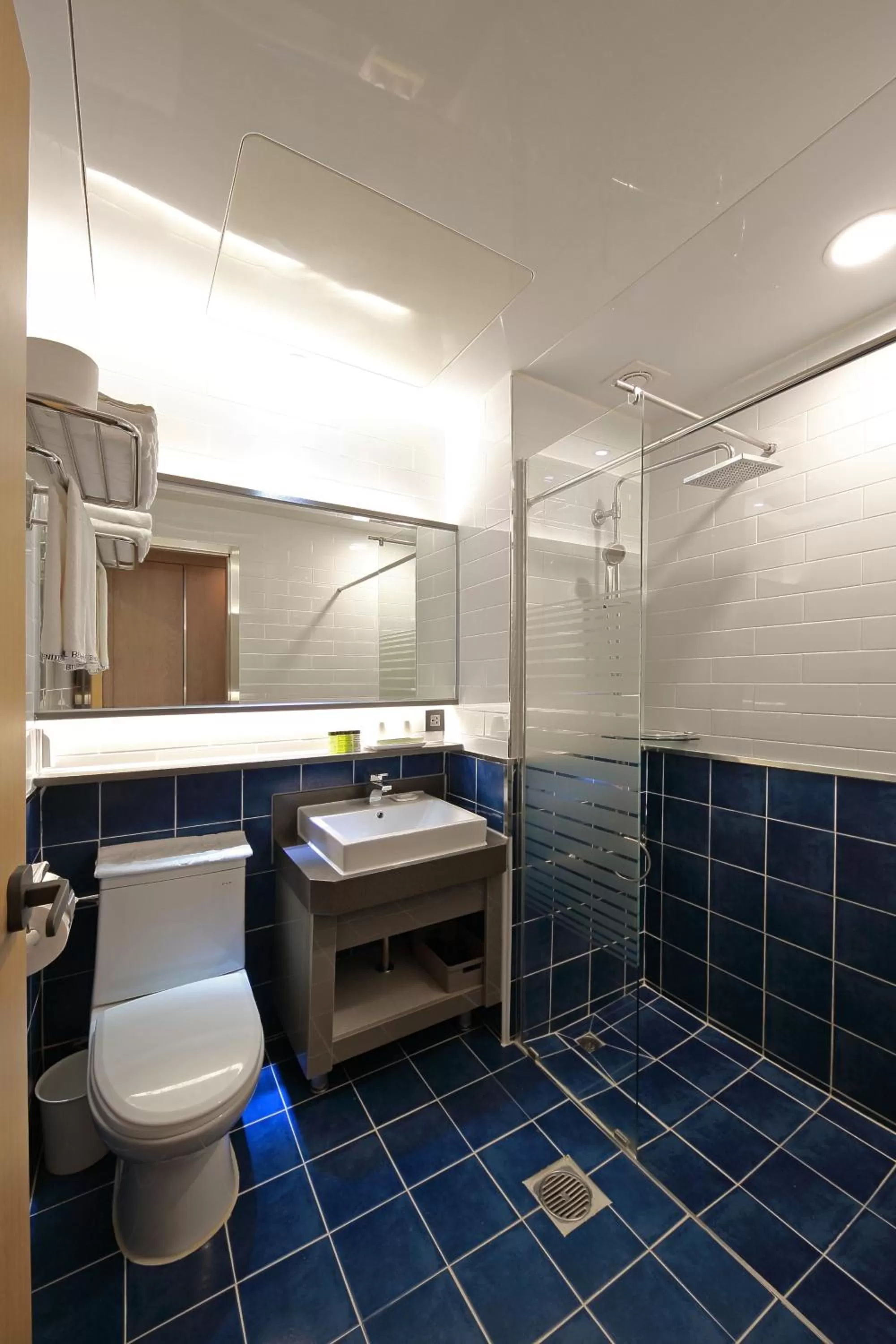 Shower in Benikea Swiss Rosen Hotel