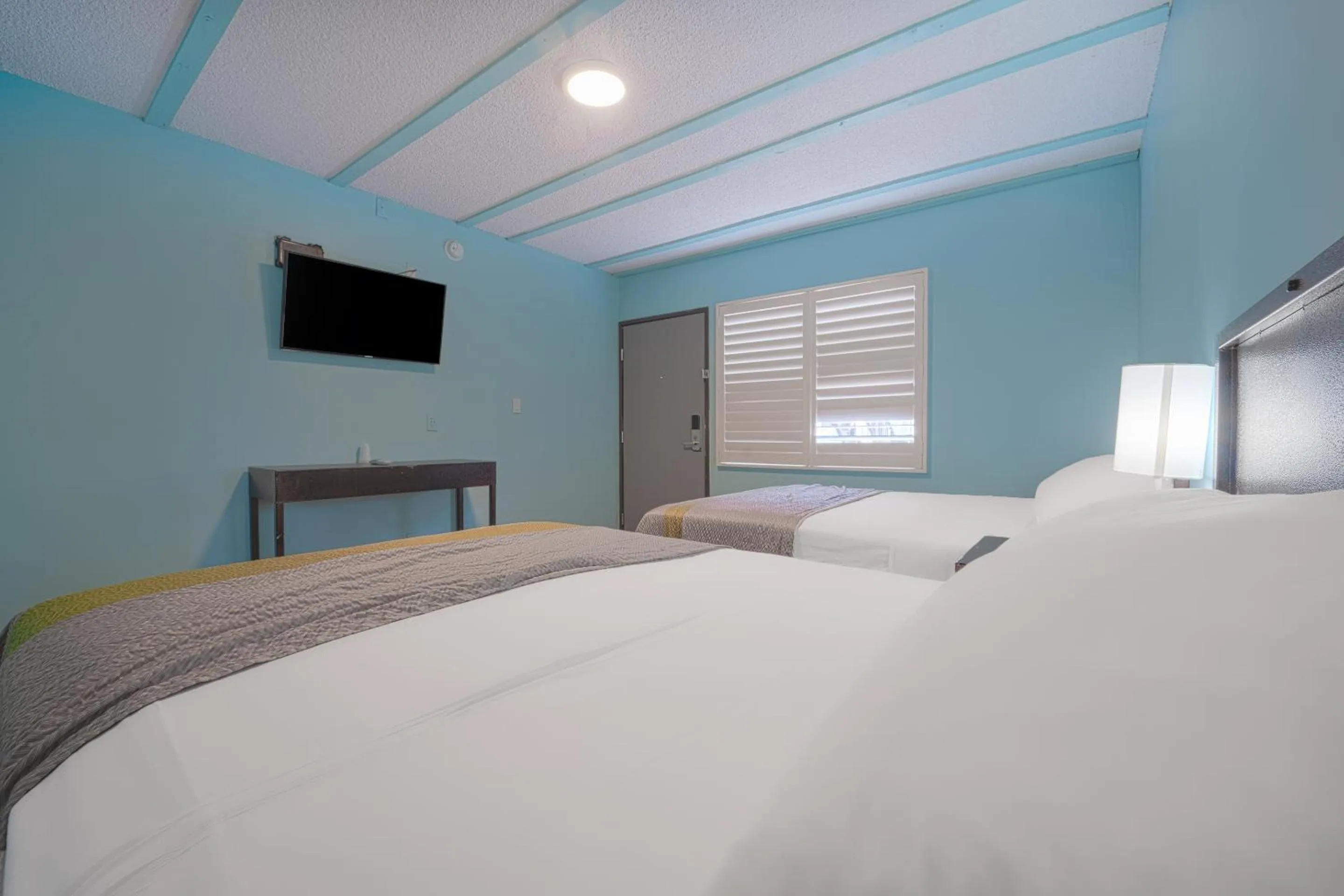 Bedroom, Bed in NOHO Hotel Hollywood LA