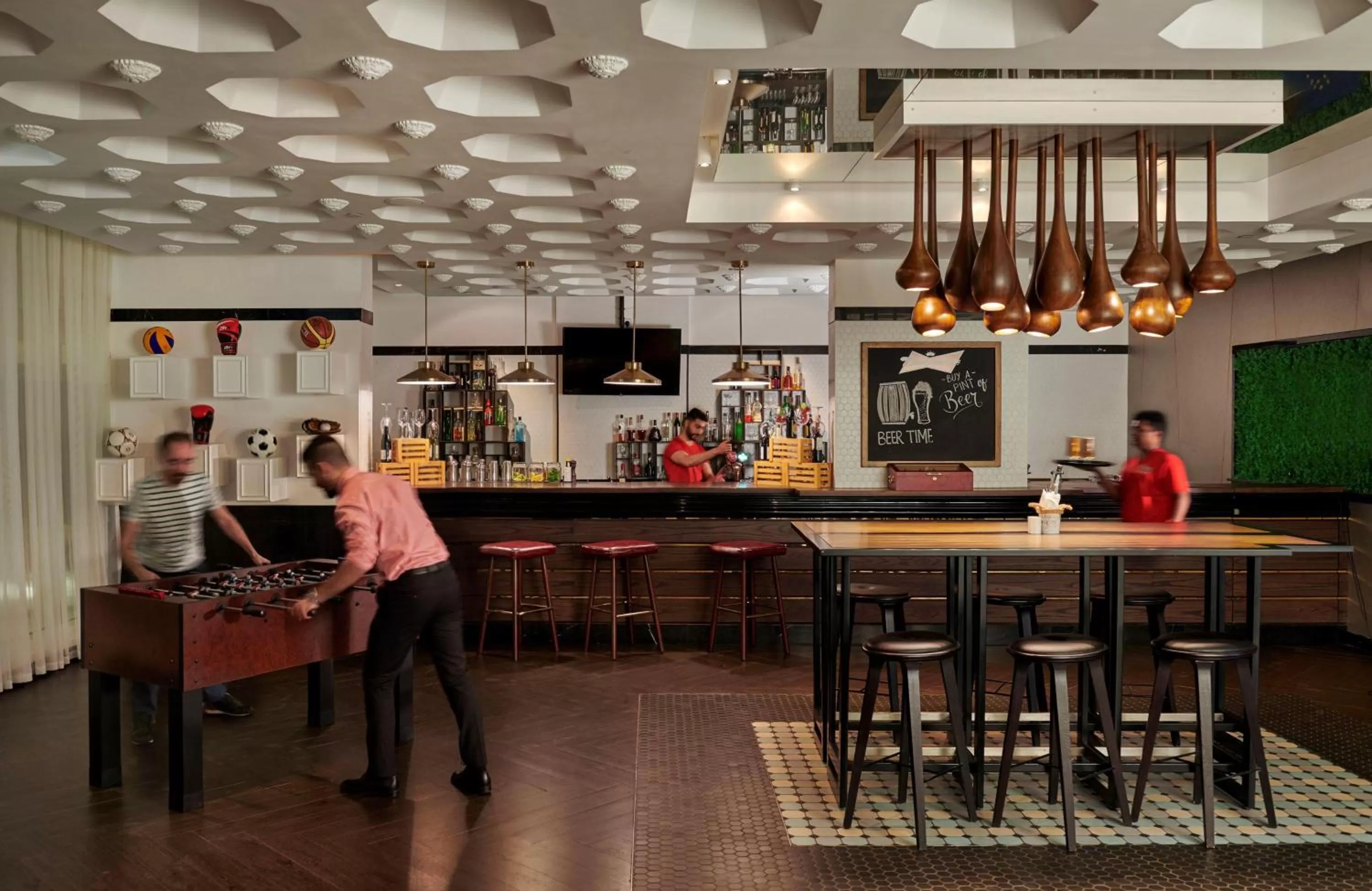 Restaurant/places to eat in Fairmont Fujairah Beach Resort