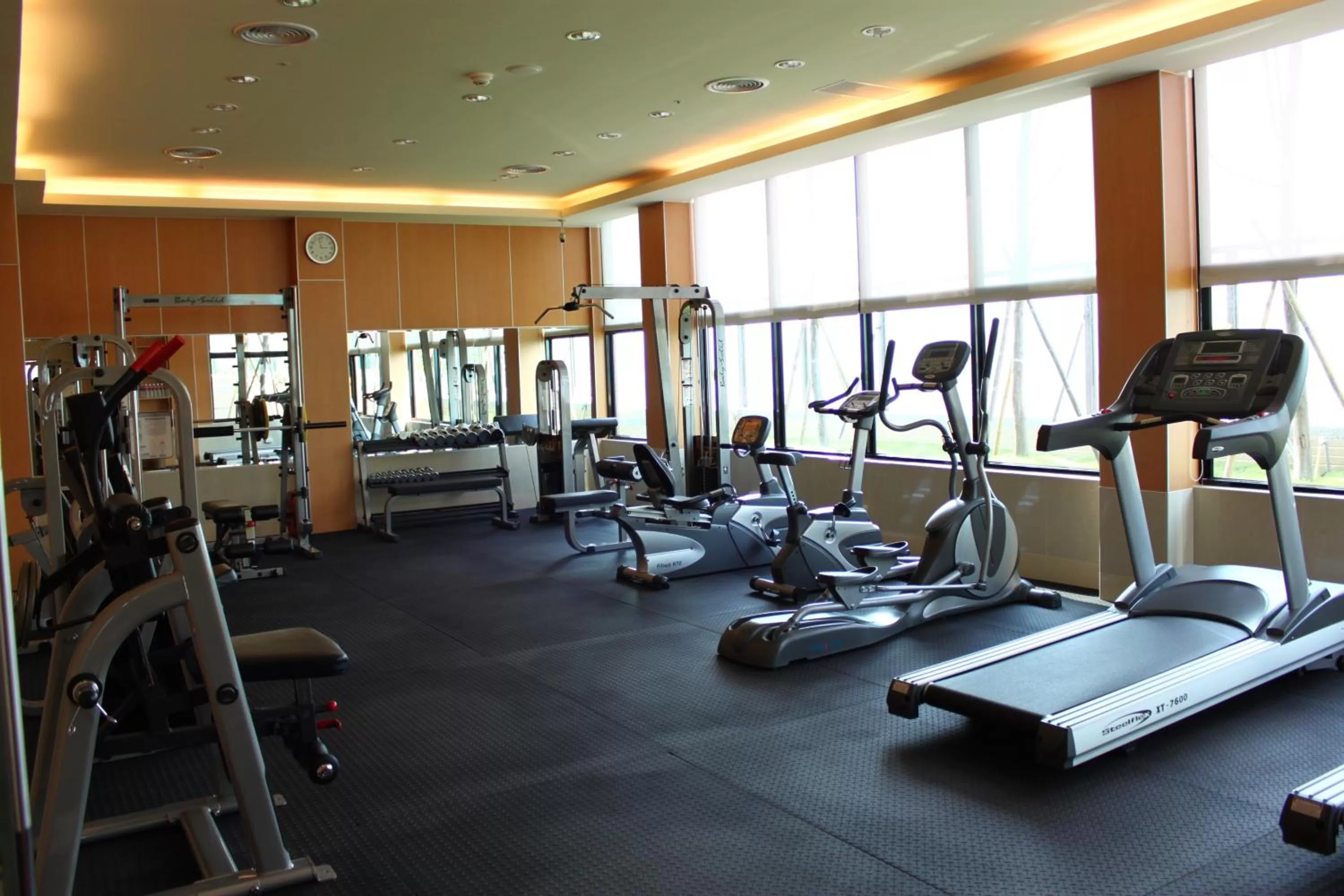 Fitness centre/facilities in Golden Tulip Zhong Xin Hotel Taichung
