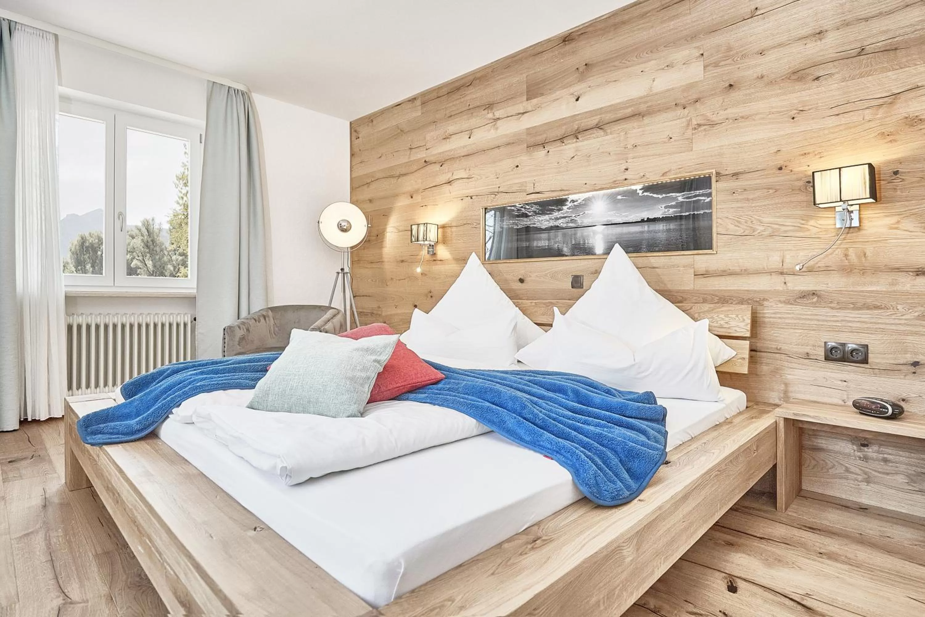 Bed in Zum Fischer am See ***S